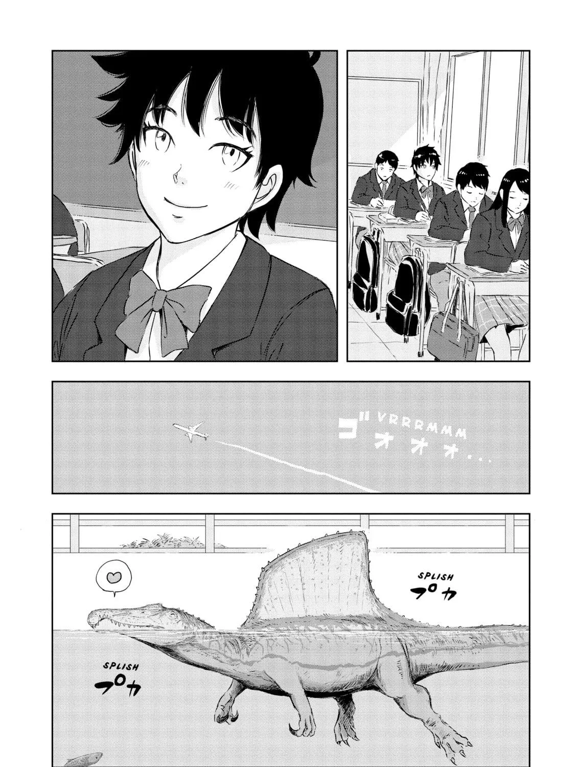 Read Dinosaur Sanctuary chapter 15 image 52 on Lezhin