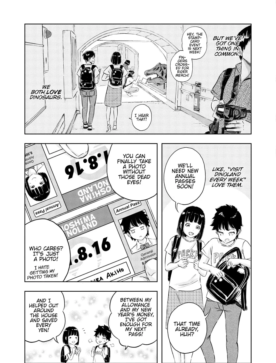 Read Dinosaur Sanctuary chapter 15 image 6 on Lezhin