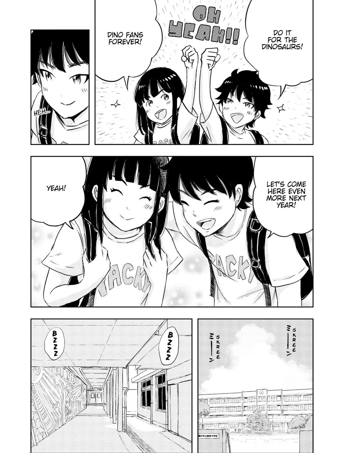 Read Dinosaur Sanctuary chapter 15 image 8 on Lezhin