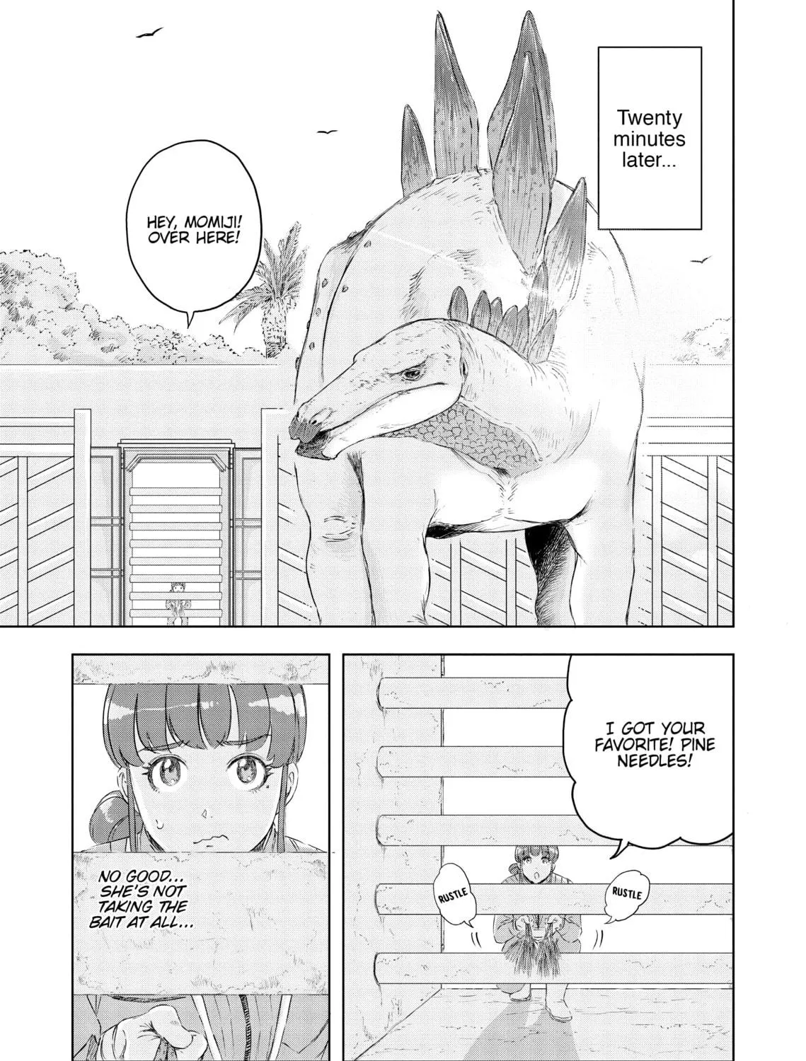 Read Dinosaur Sanctuary chapter 16 image 10 on Lezhin