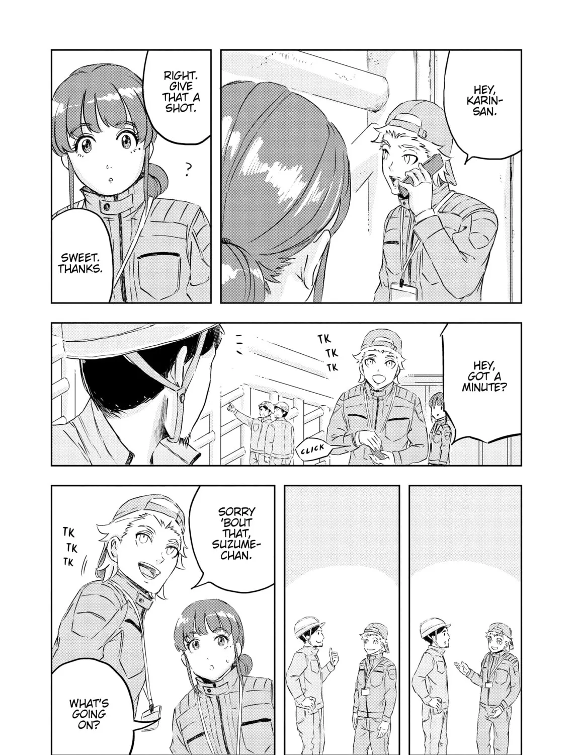 Read Dinosaur Sanctuary chapter 16 image 14 on Lezhin