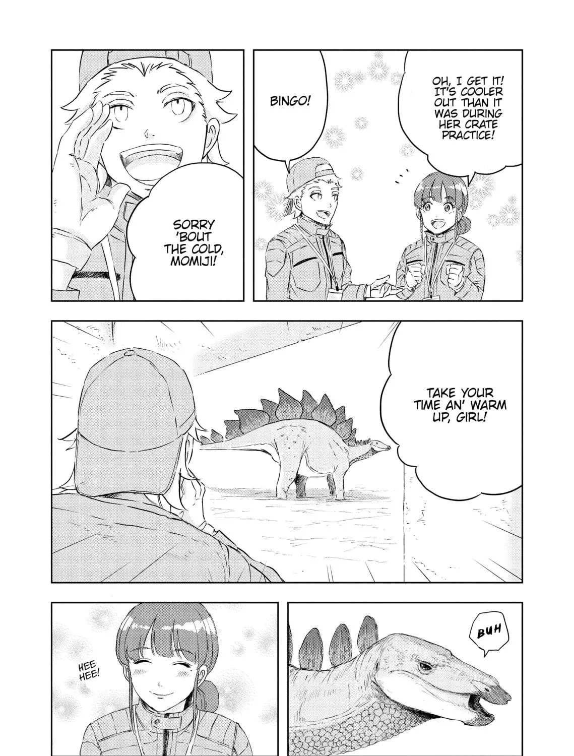 Read Dinosaur Sanctuary chapter 16 image 18 on Lezhin