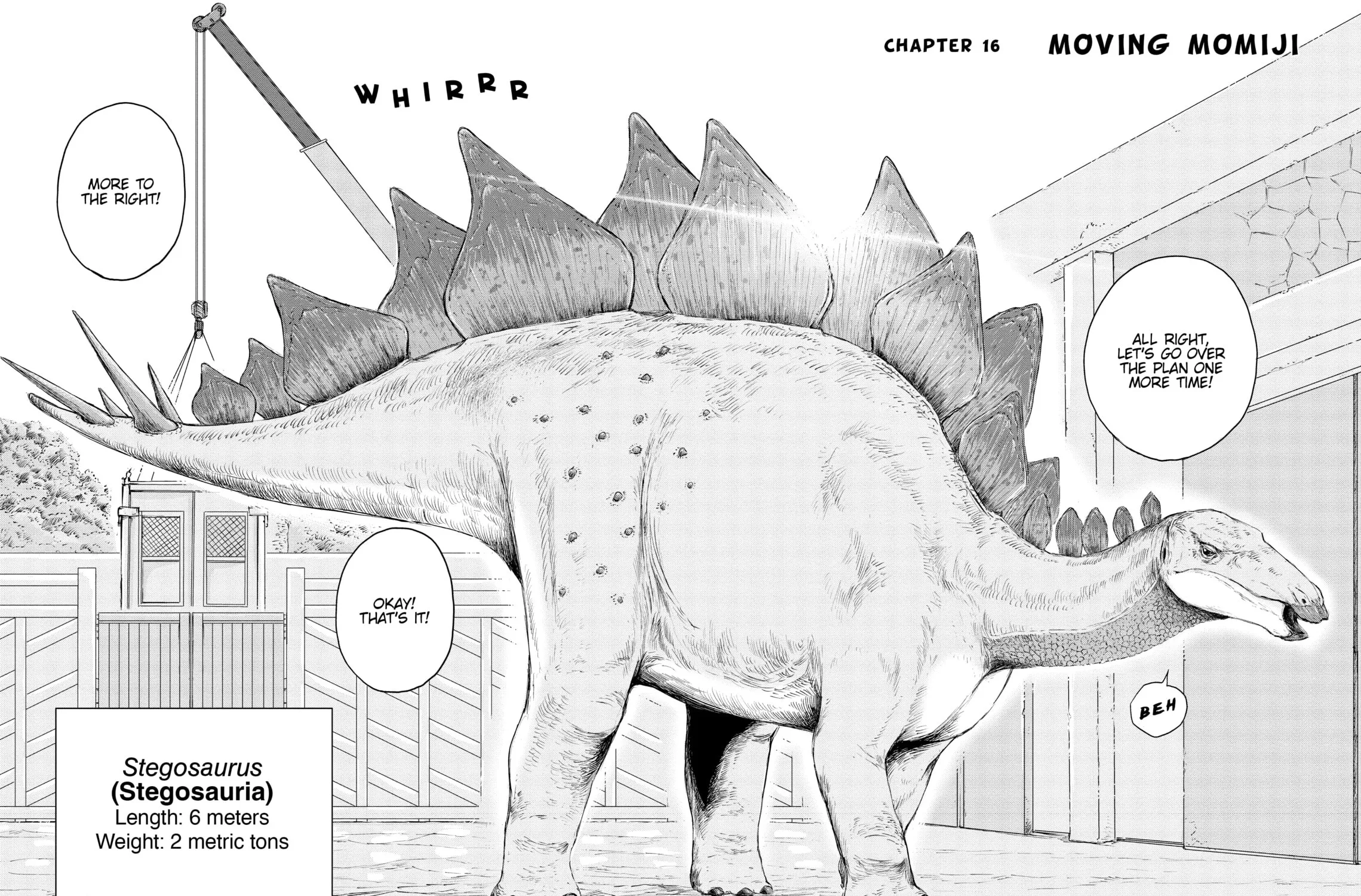 Read Dinosaur Sanctuary chapter 16 image 2 on Lezhin