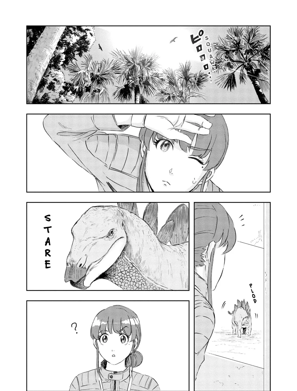 Read Dinosaur Sanctuary chapter 16 image 20 on Lezhin