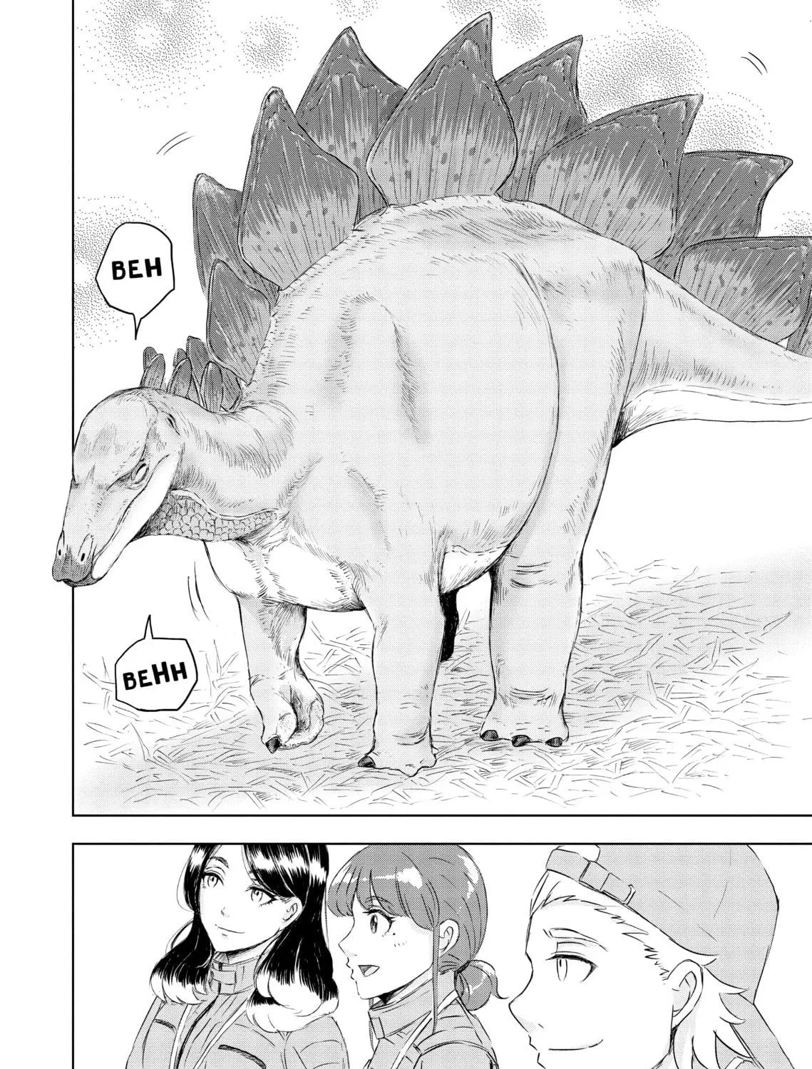 Read Dinosaur Sanctuary chapter 16 image 28 on Lezhin
