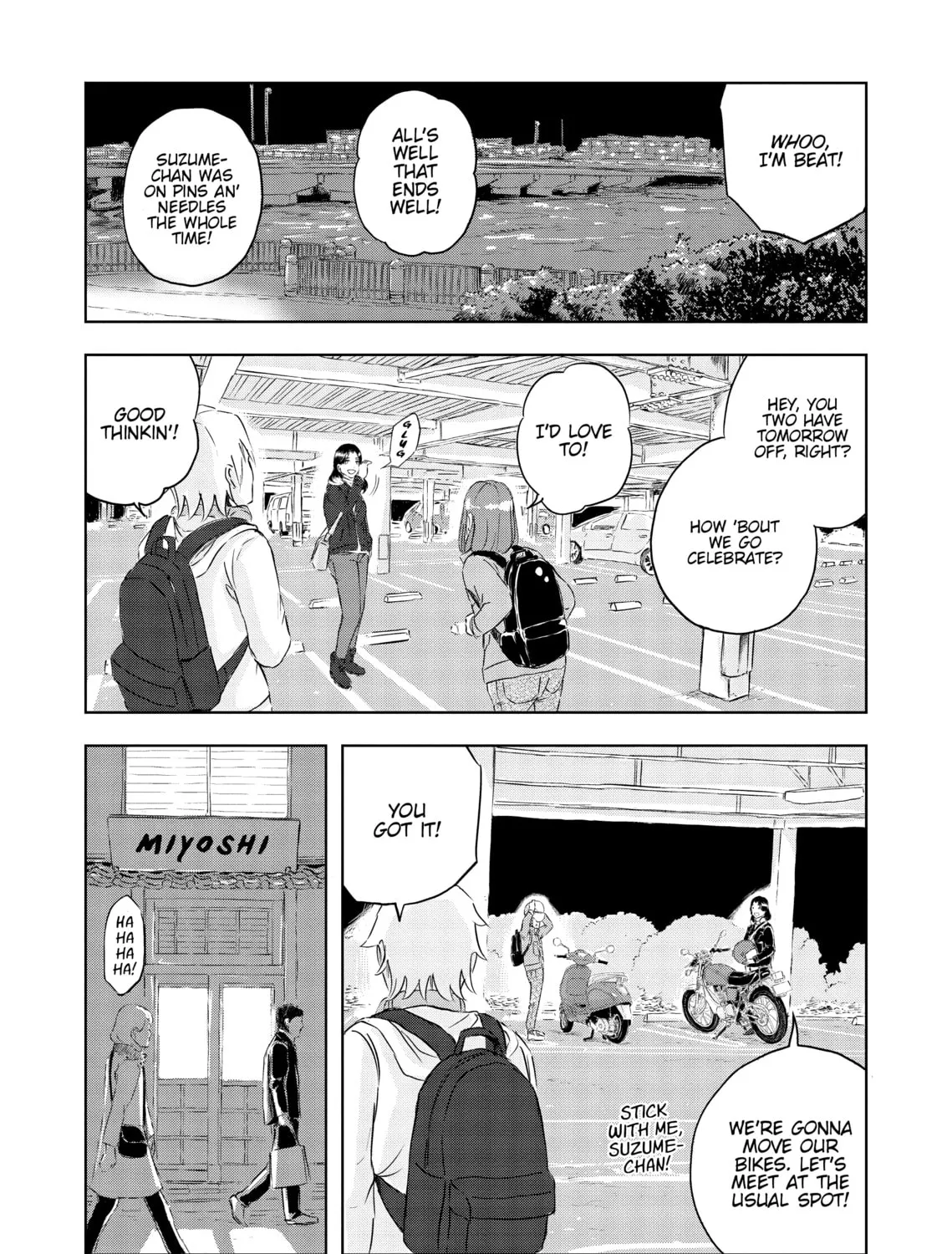 Read Dinosaur Sanctuary chapter 16 image 30 on Lezhin