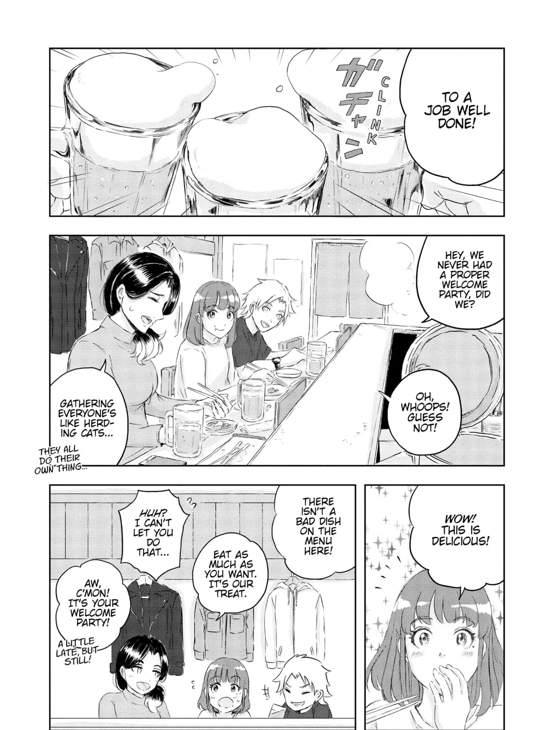 Read Dinosaur Sanctuary chapter 16 image 32 on Lezhin