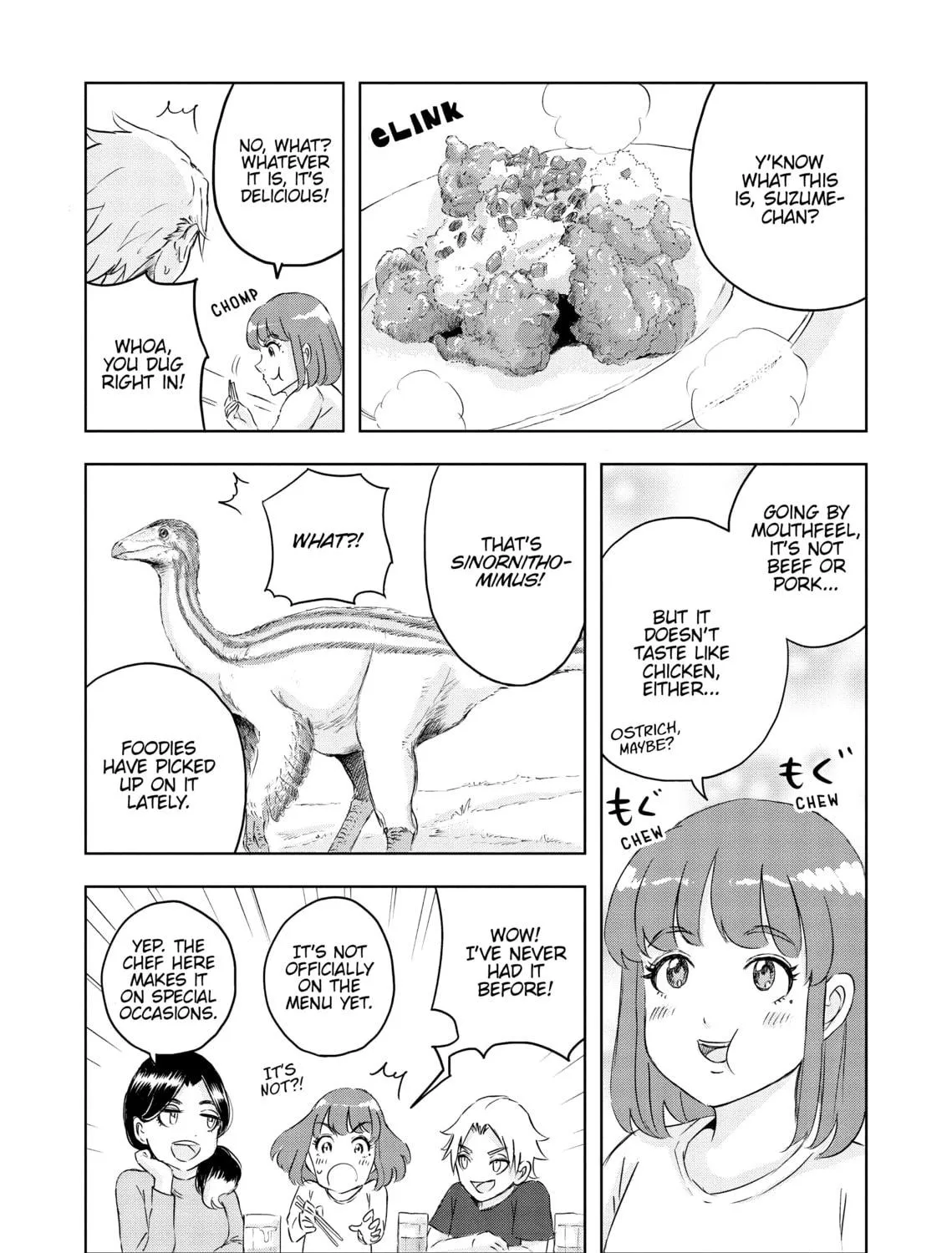 Read Dinosaur Sanctuary chapter 16 image 34 on Lezhin