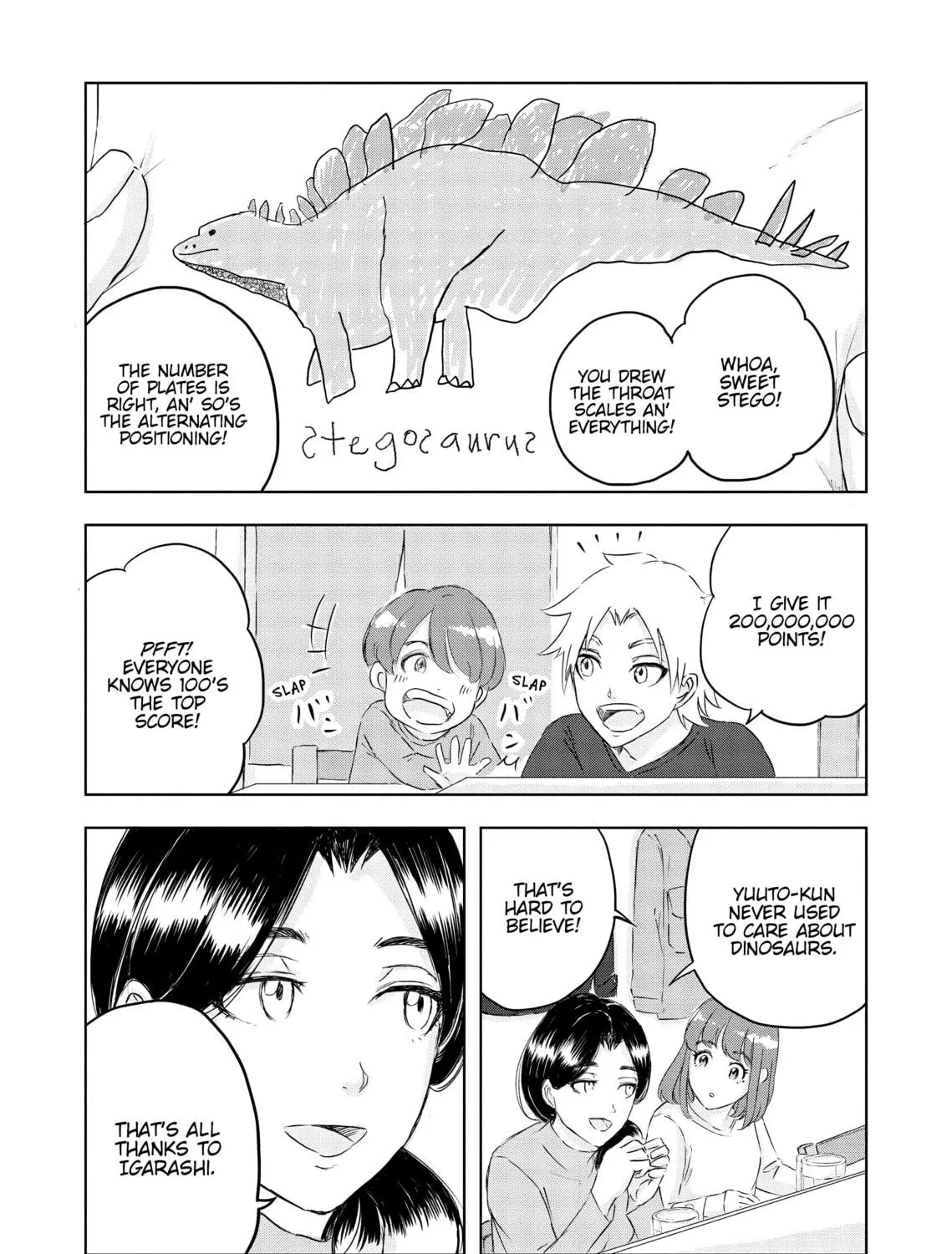 Read Dinosaur Sanctuary chapter 16 image 38 on Lezhin