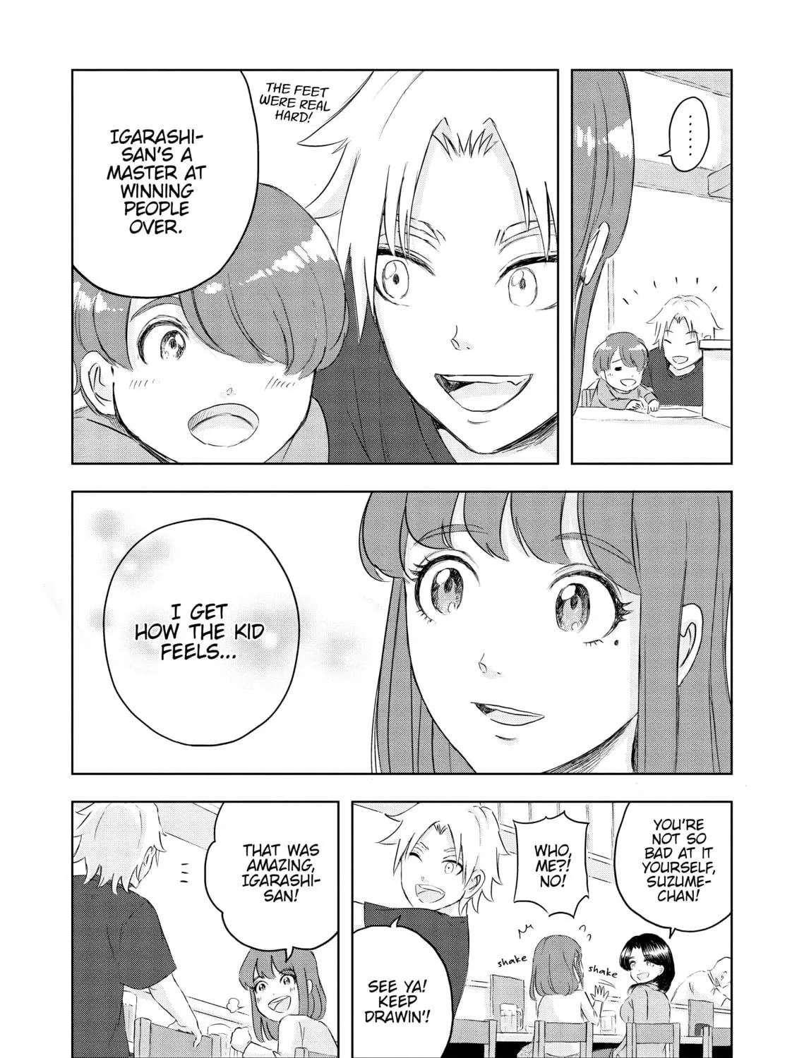 Read Dinosaur Sanctuary chapter 16 image 40 on Lezhin