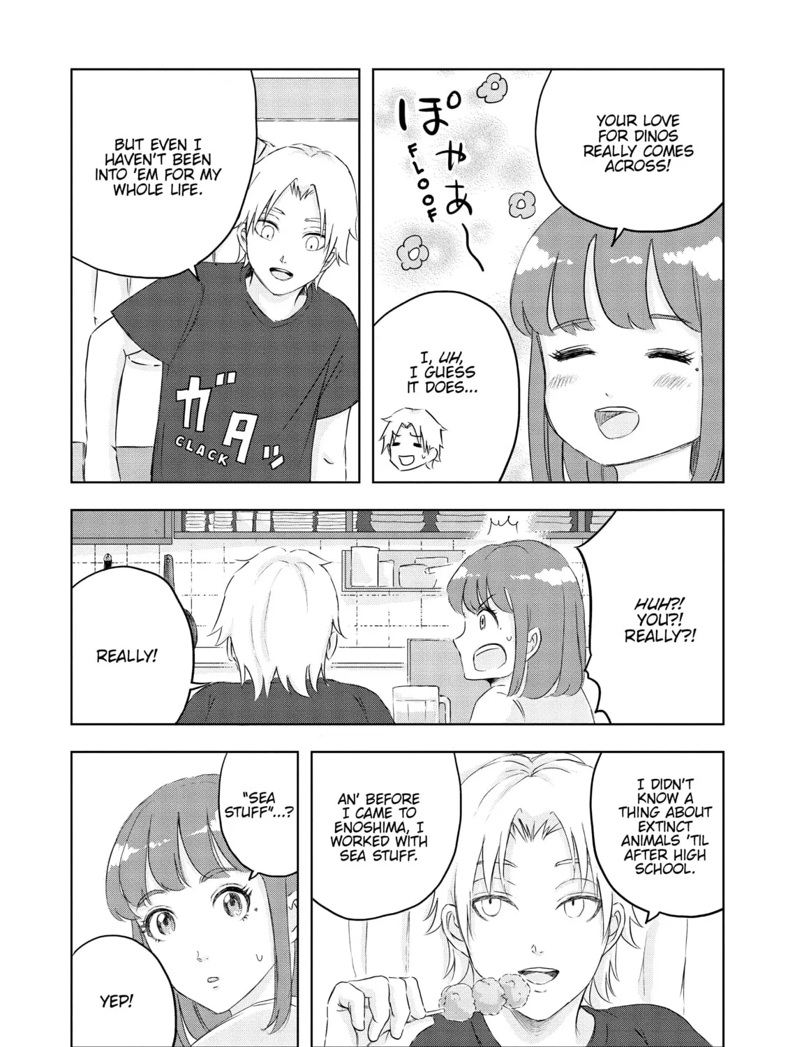 Read Dinosaur Sanctuary chapter 16 image 42 on Lezhin