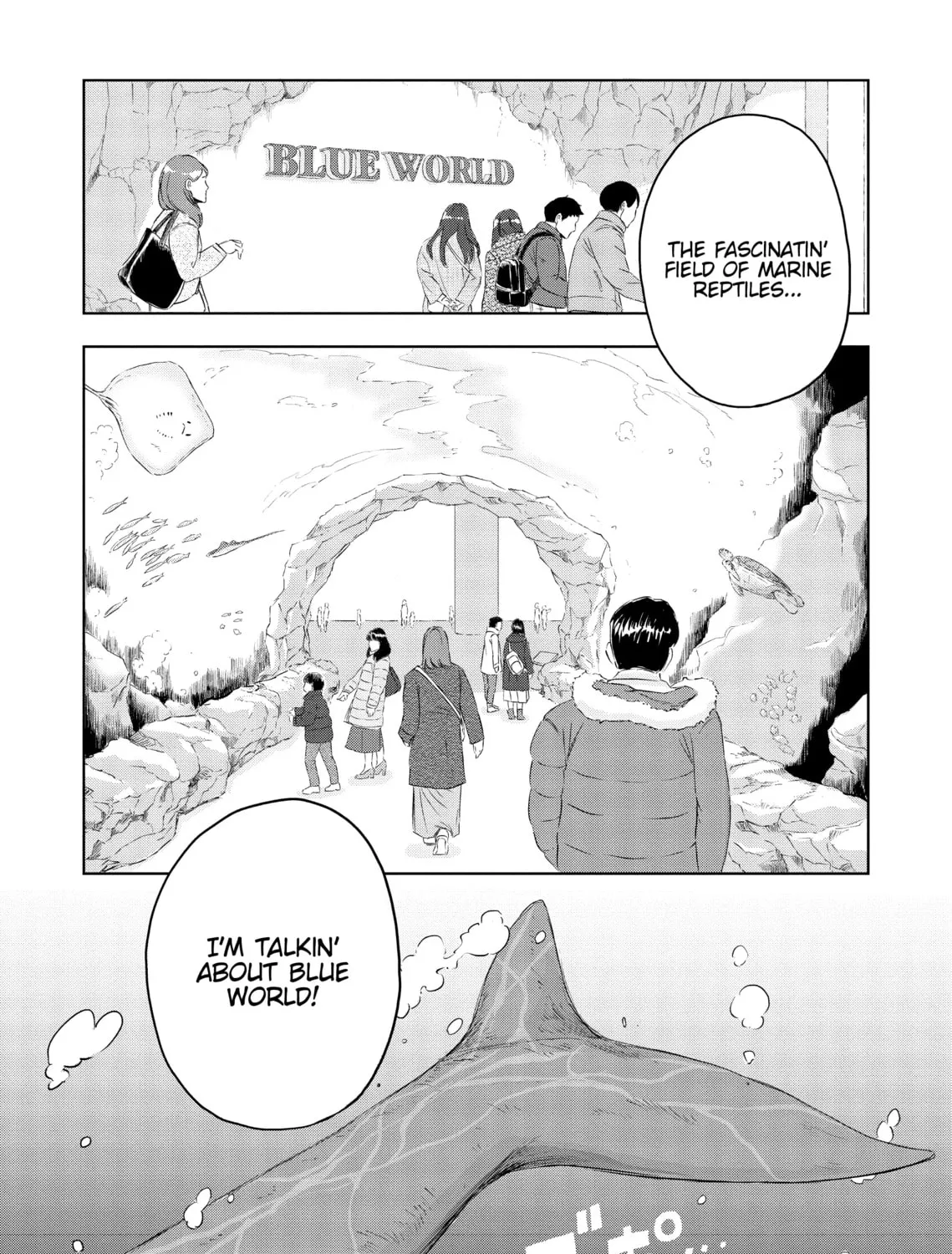 Read Dinosaur Sanctuary chapter 16 image 44 on Lezhin