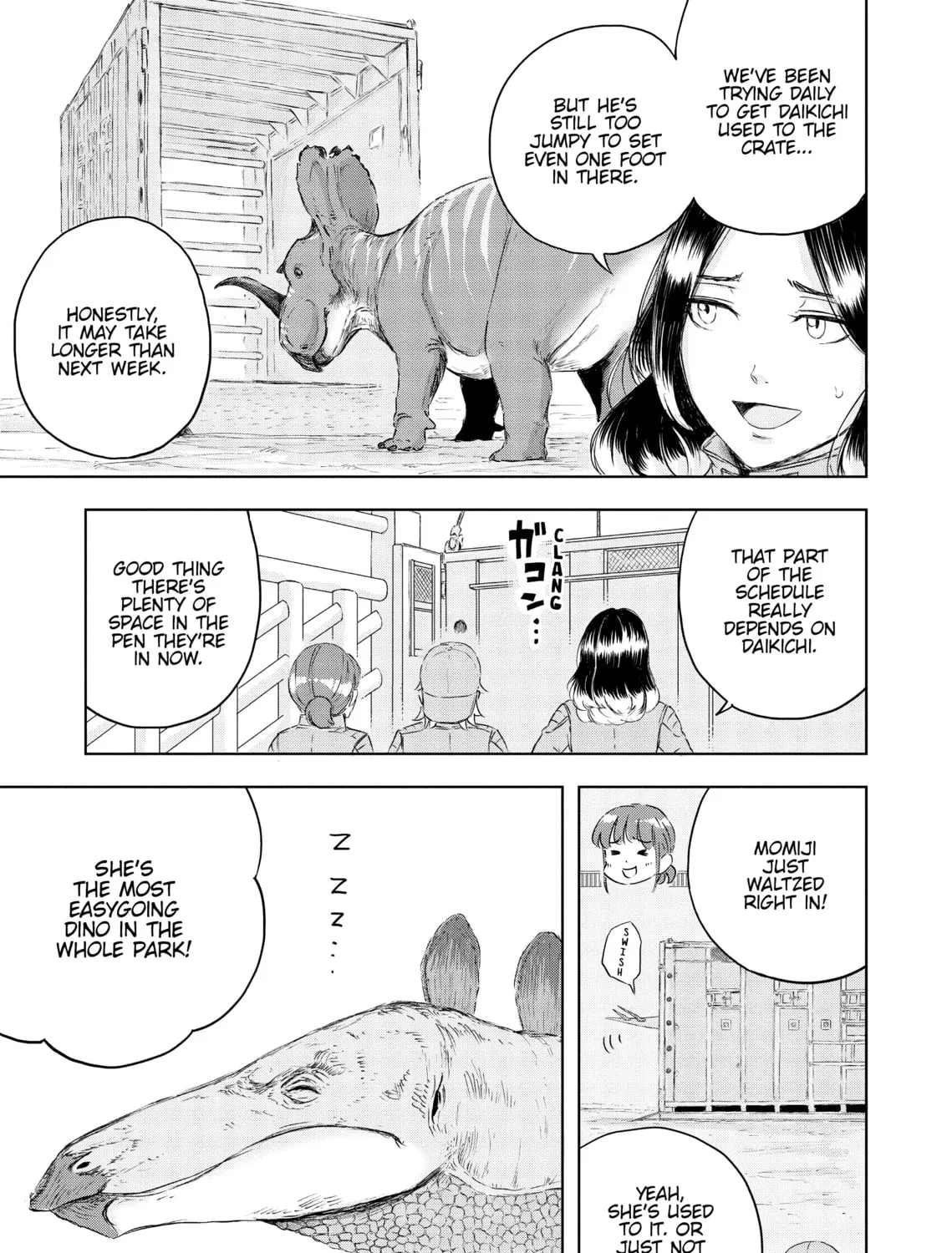 Read Dinosaur Sanctuary chapter 16 image 6 on Lezhin