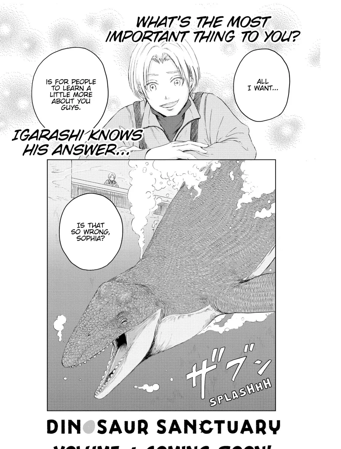 Read Dinosaur Sanctuary chapter 17.5 image 12 on Lezhin