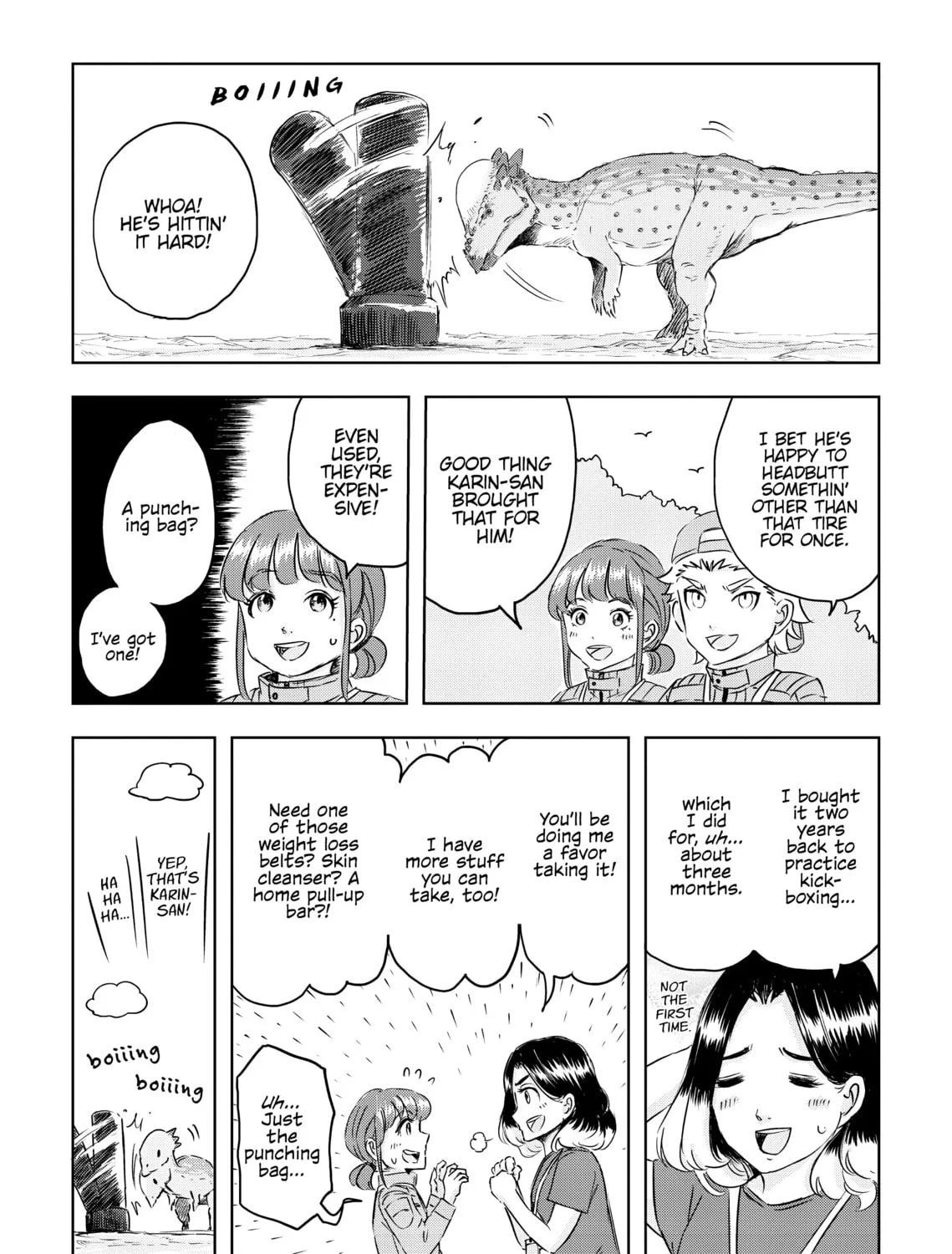 Read Dinosaur Sanctuary chapter 17.5 image 14 on Lezhin