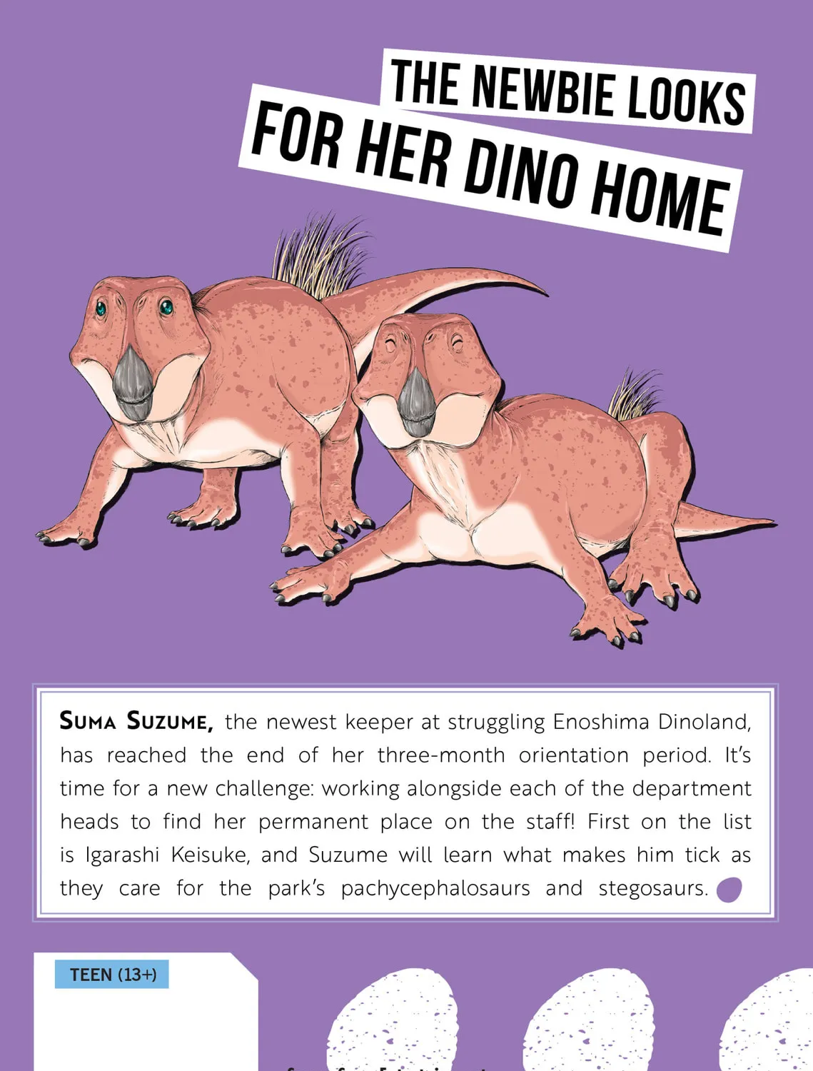 Read Dinosaur Sanctuary chapter 17.5 image 24 on Lezhin