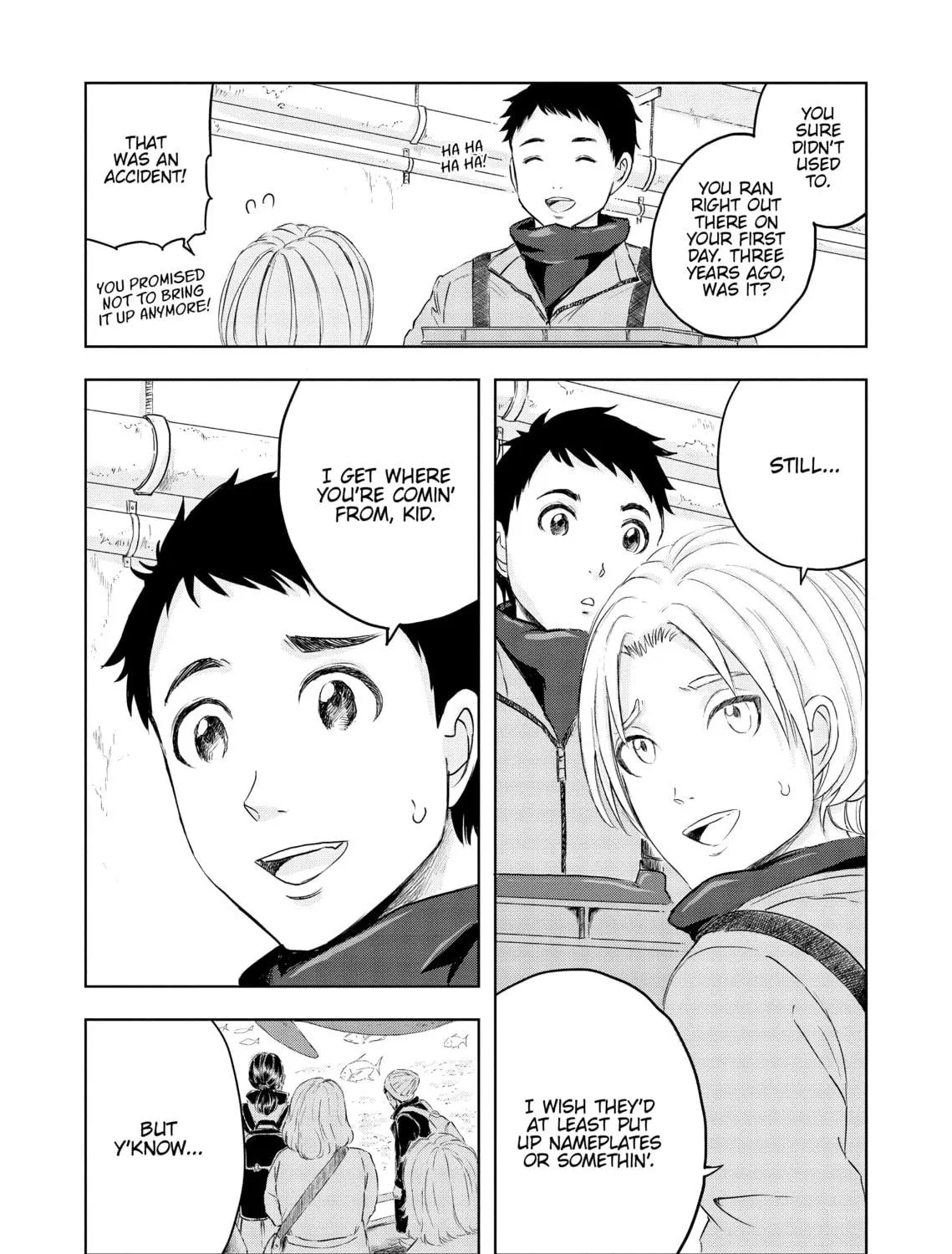 Read Dinosaur Sanctuary chapter 17 image 10 on Lezhin
