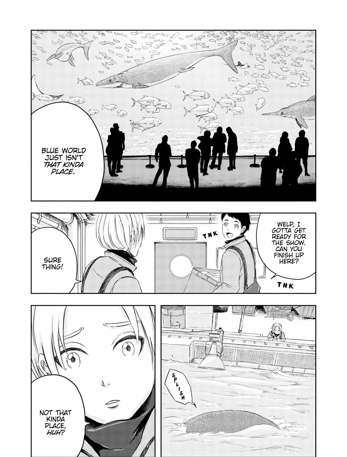 Read Dinosaur Sanctuary chapter 17 image 12 on Lezhin
