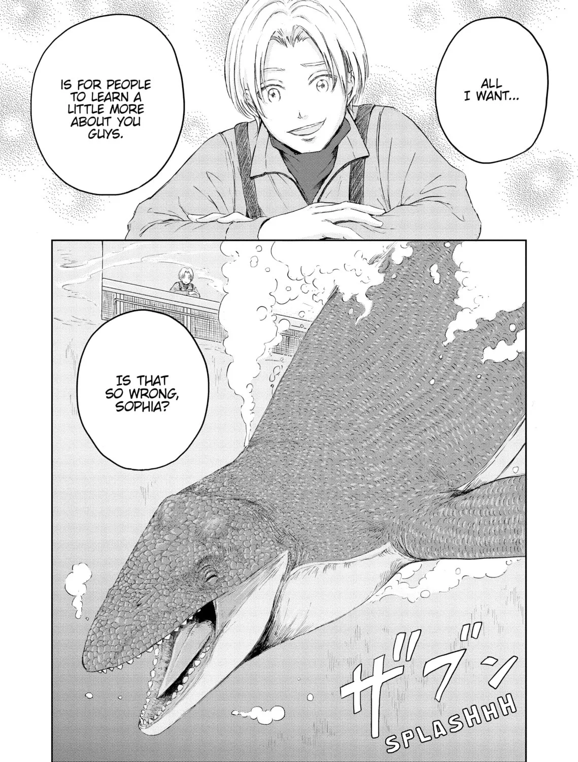 Read Dinosaur Sanctuary chapter 17 image 14 on Lezhin