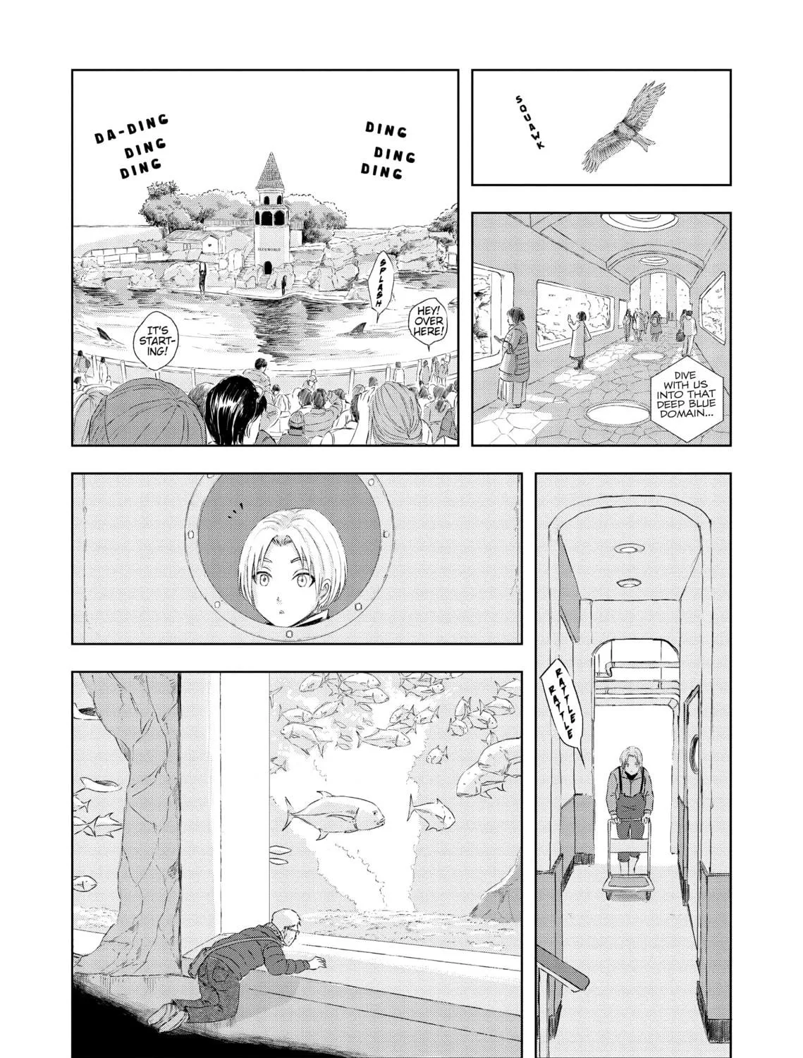 Read Dinosaur Sanctuary chapter 17 image 16 on Lezhin