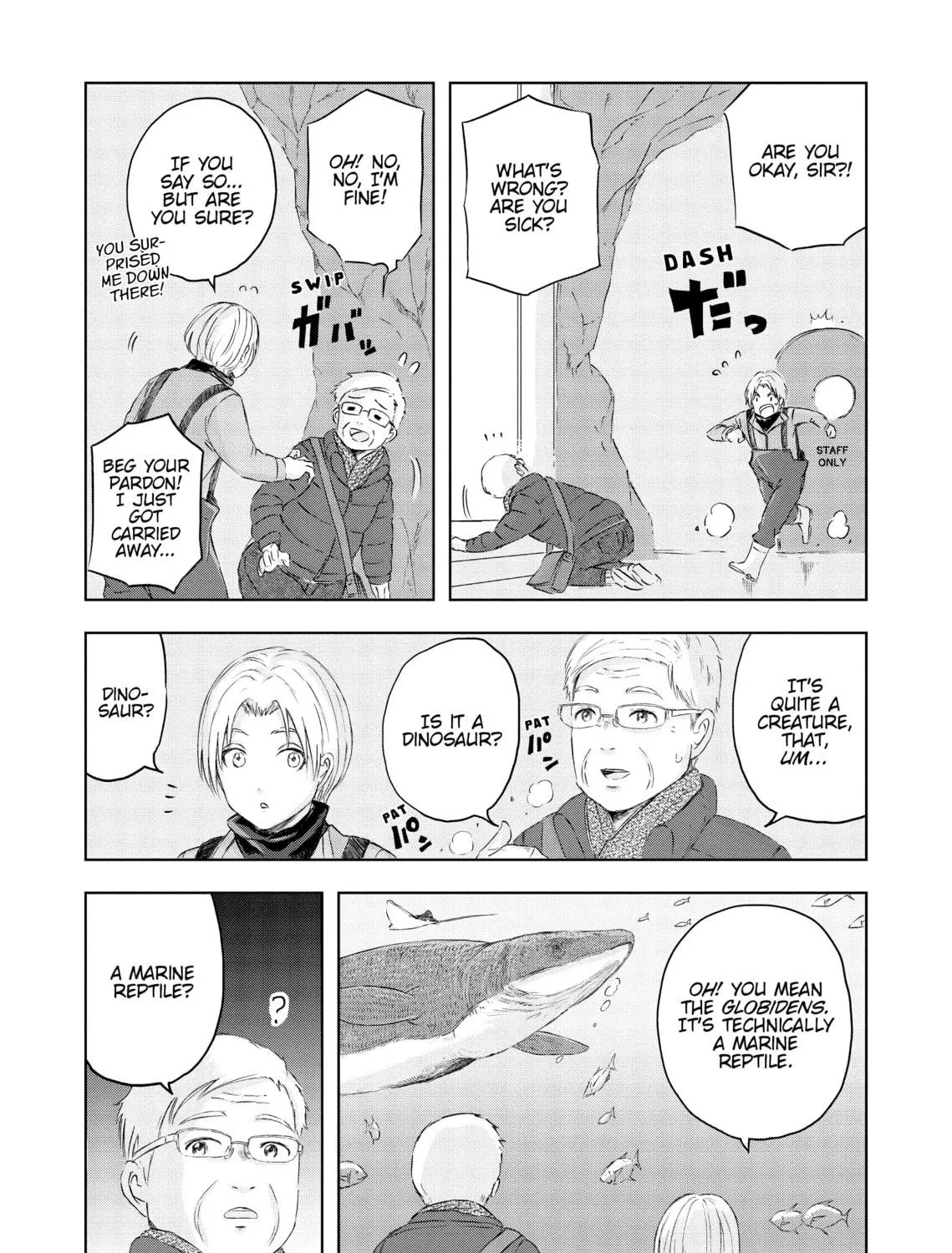 Read Dinosaur Sanctuary chapter 17 image 18 on Lezhin