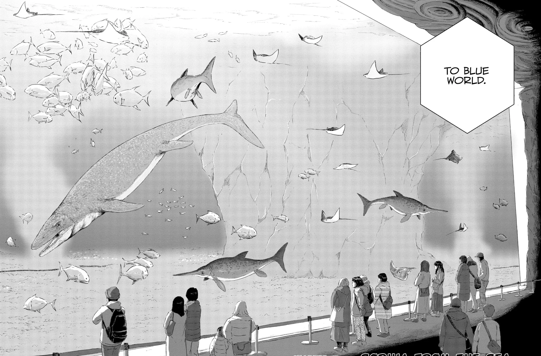 Read Dinosaur Sanctuary chapter 17 image 2 on Lezhin