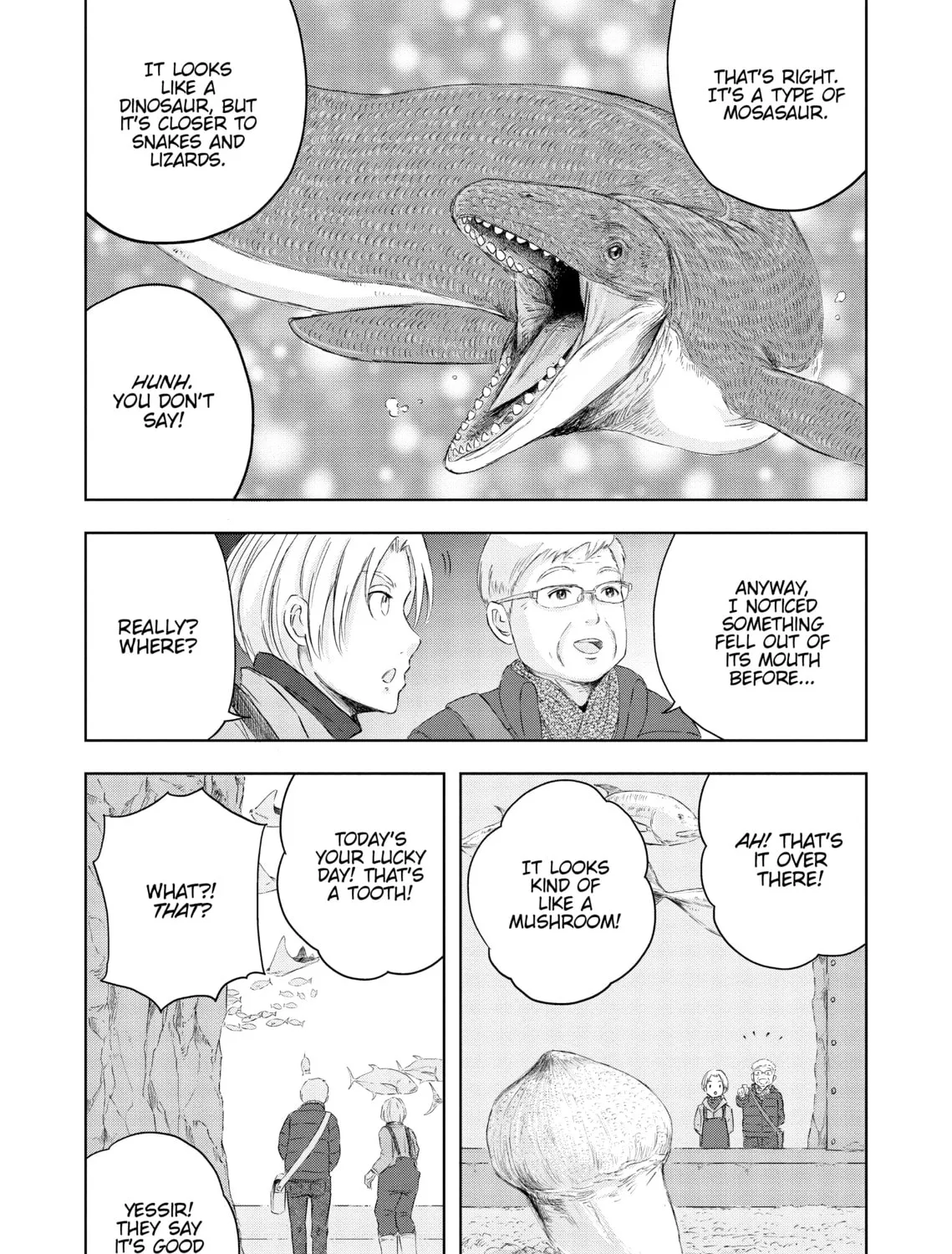 Read Dinosaur Sanctuary chapter 17 image 20 on Lezhin