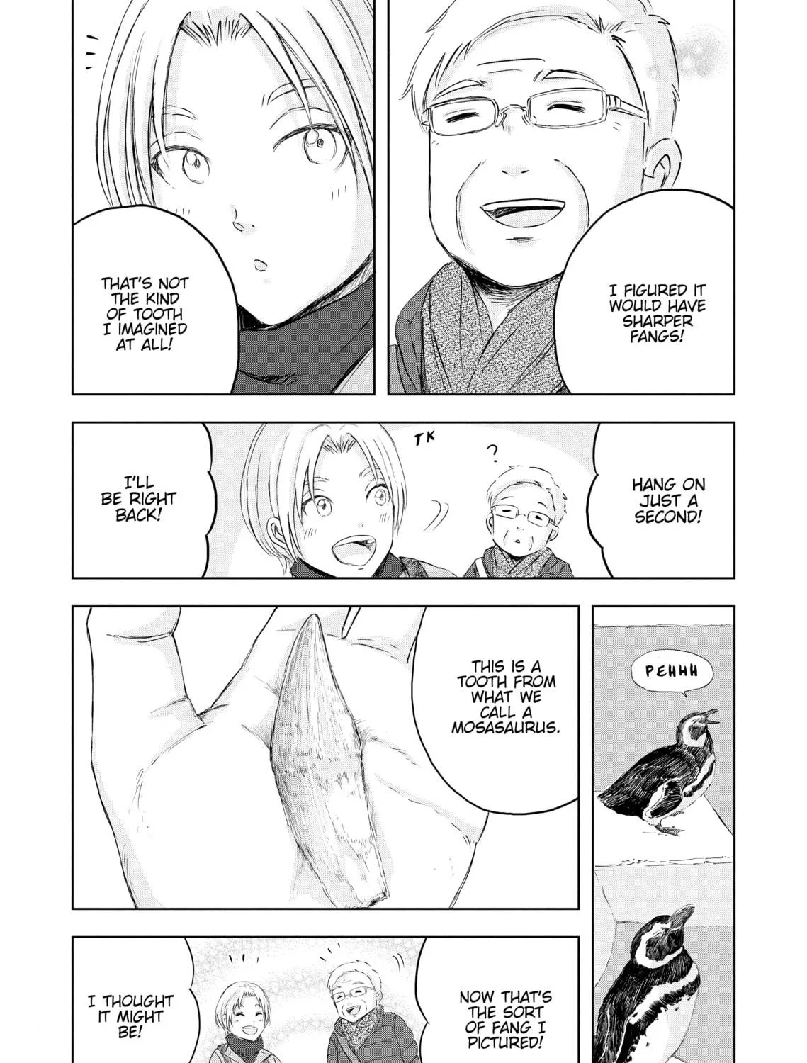 Read Dinosaur Sanctuary chapter 17 image 22 on Lezhin