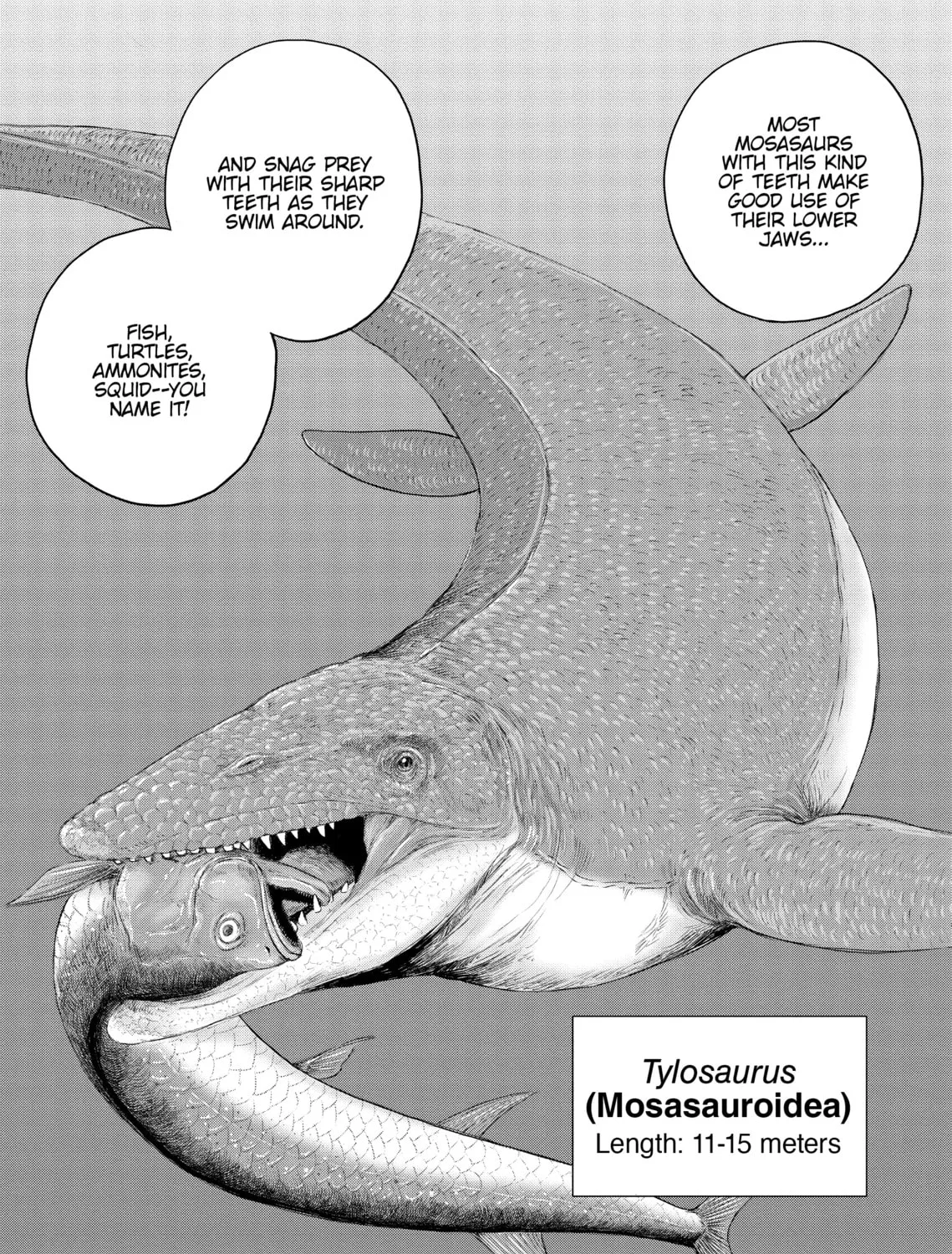 Read Dinosaur Sanctuary chapter 17 image 24 on Lezhin