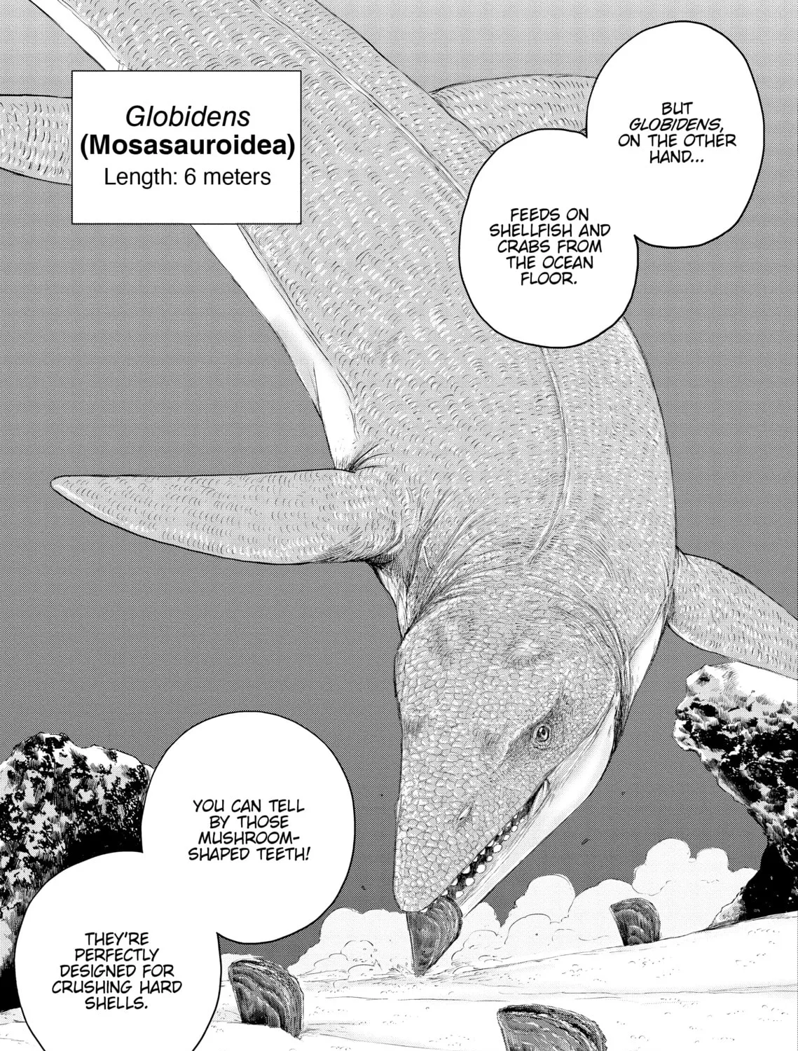 Read Dinosaur Sanctuary chapter 17 image 26 on Lezhin