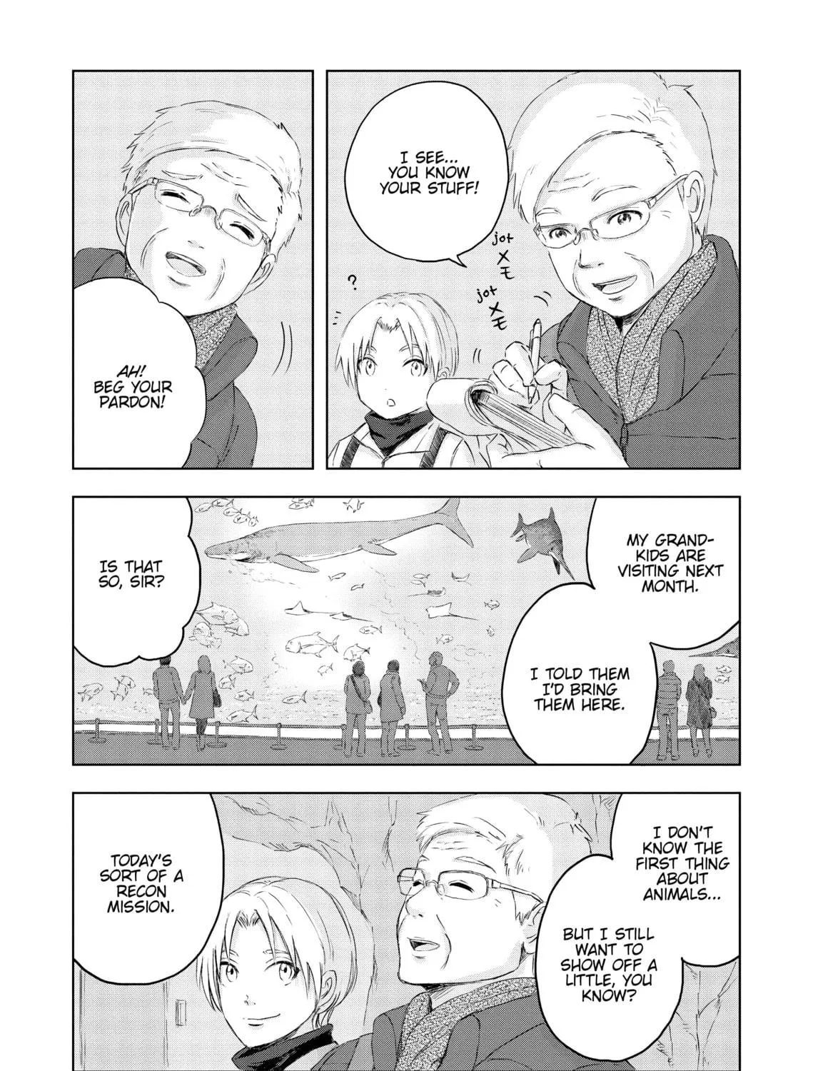 Read Dinosaur Sanctuary chapter 17 image 28 on Lezhin