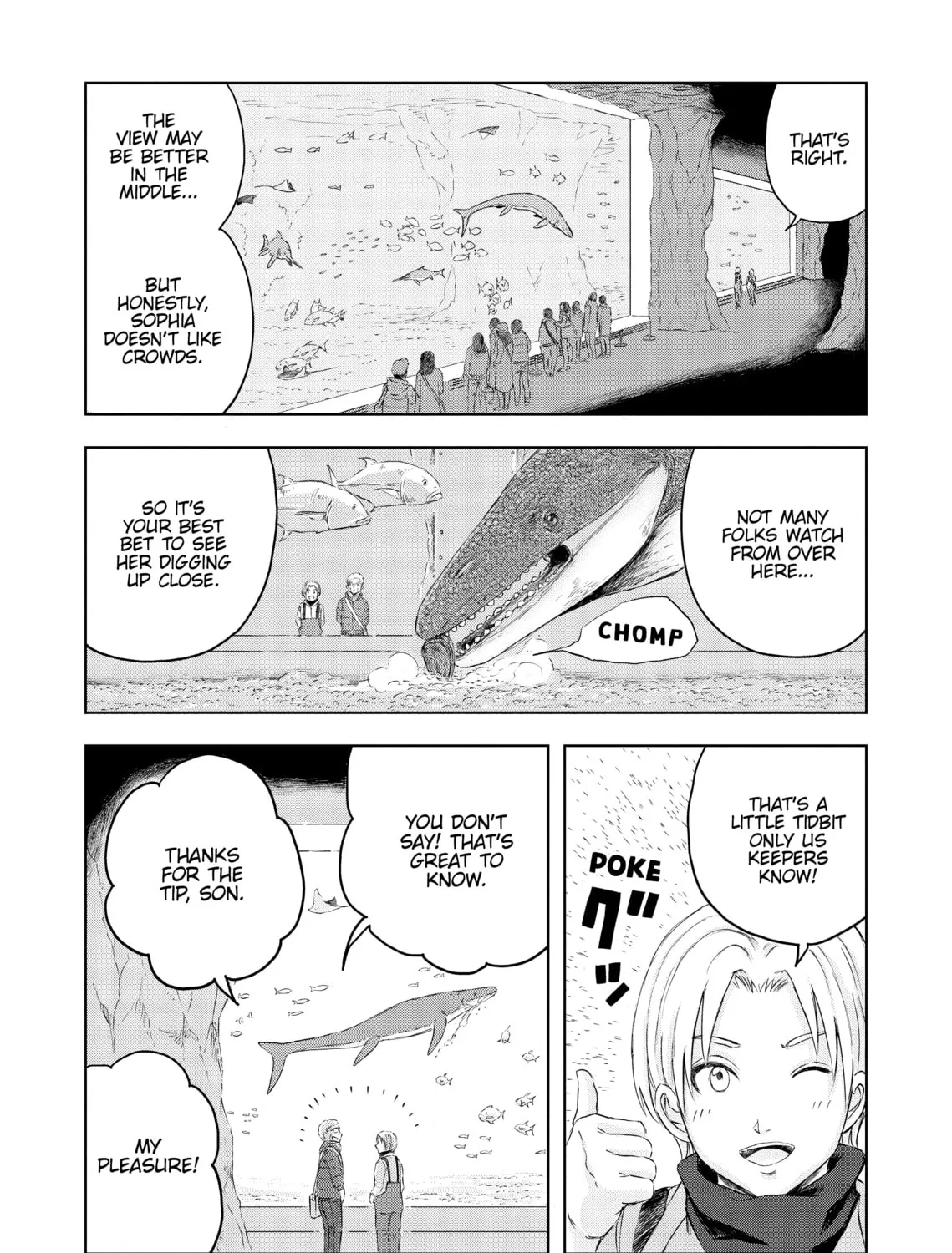 Read Dinosaur Sanctuary chapter 17 image 32 on Lezhin