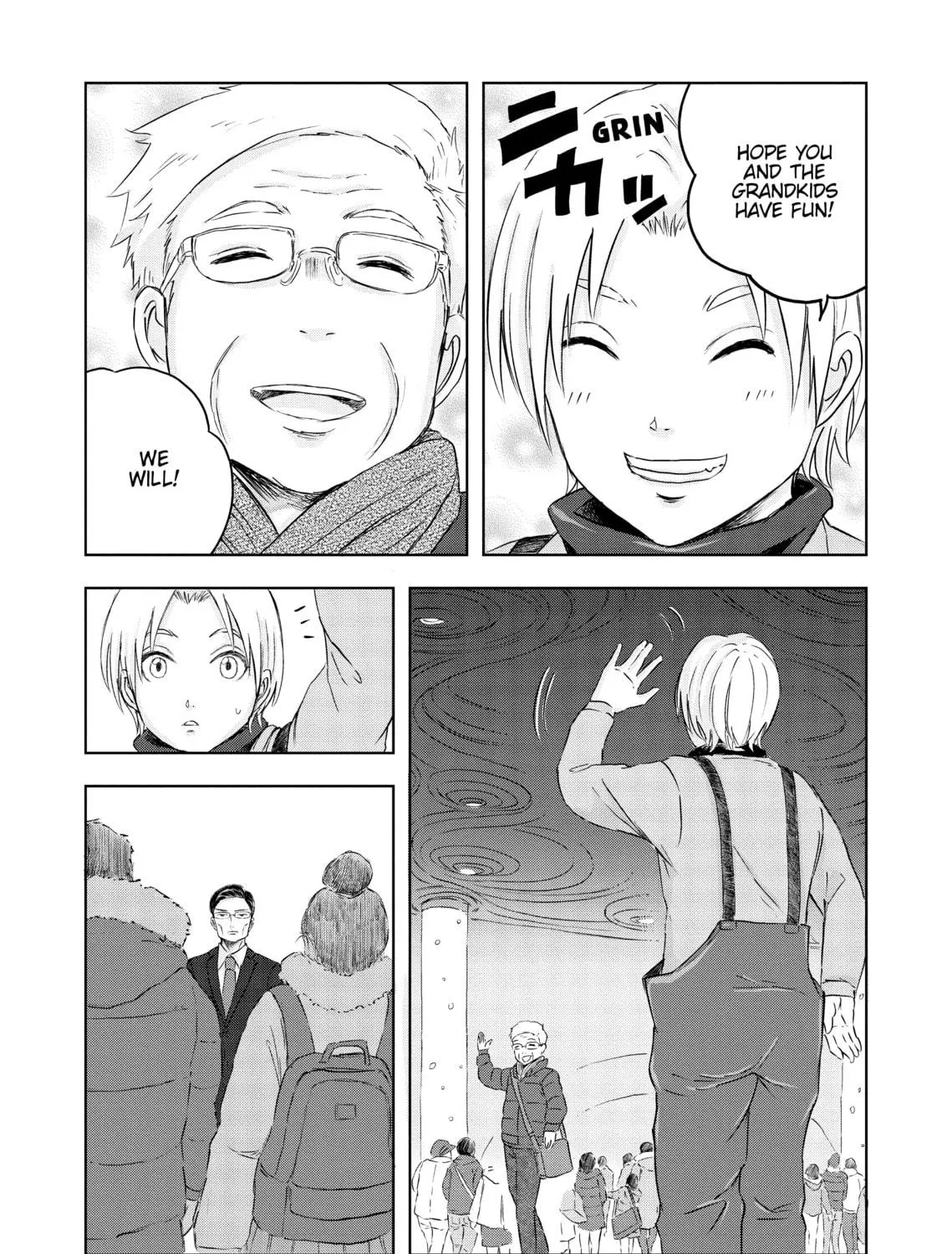 Read Dinosaur Sanctuary chapter 17 image 34 on Lezhin
