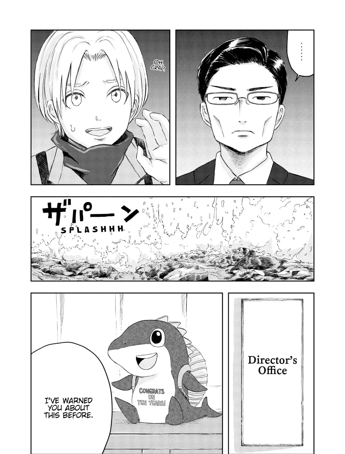 Read Dinosaur Sanctuary chapter 17 image 36 on Lezhin