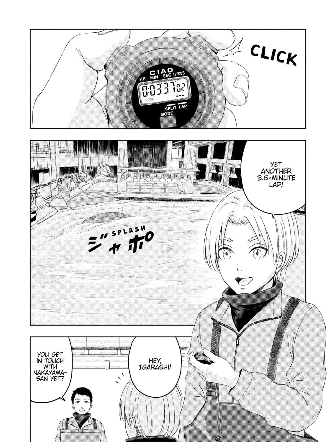 Read Dinosaur Sanctuary chapter 17 image 4 on Lezhin