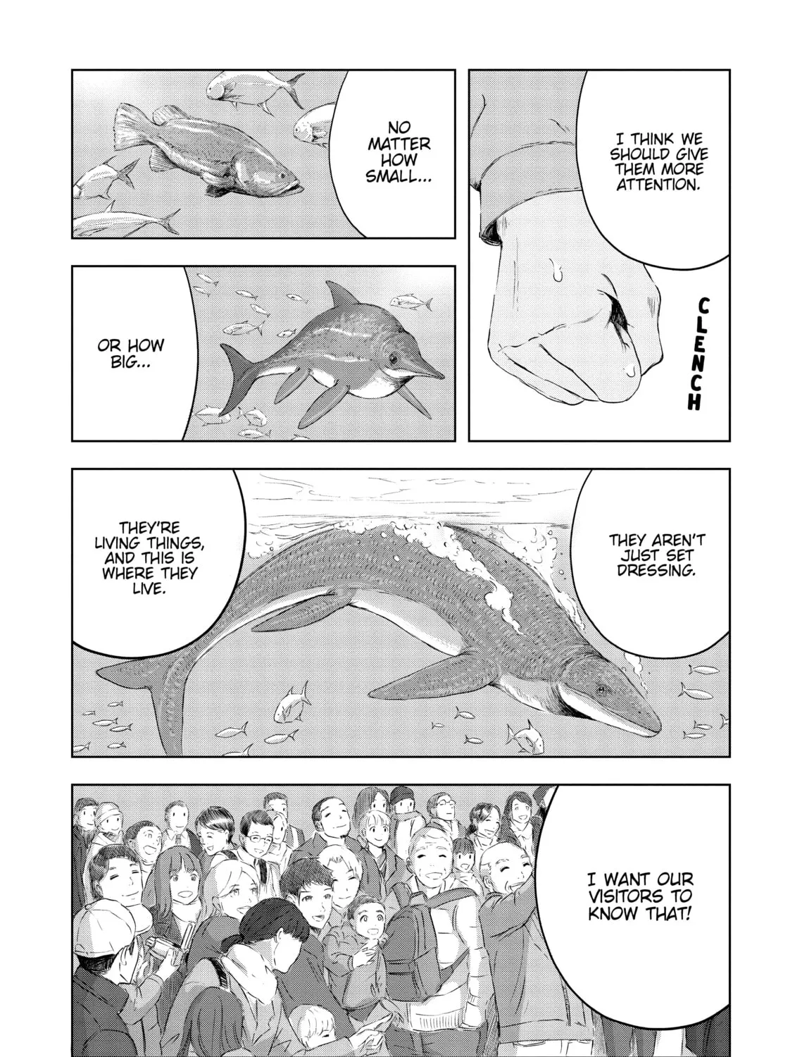 Read Dinosaur Sanctuary chapter 17 image 42 on Lezhin