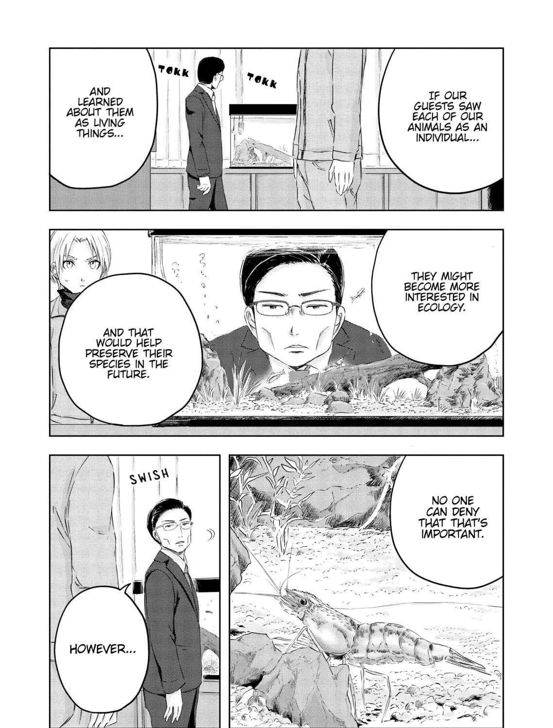 Read Dinosaur Sanctuary chapter 17 image 46 on Lezhin