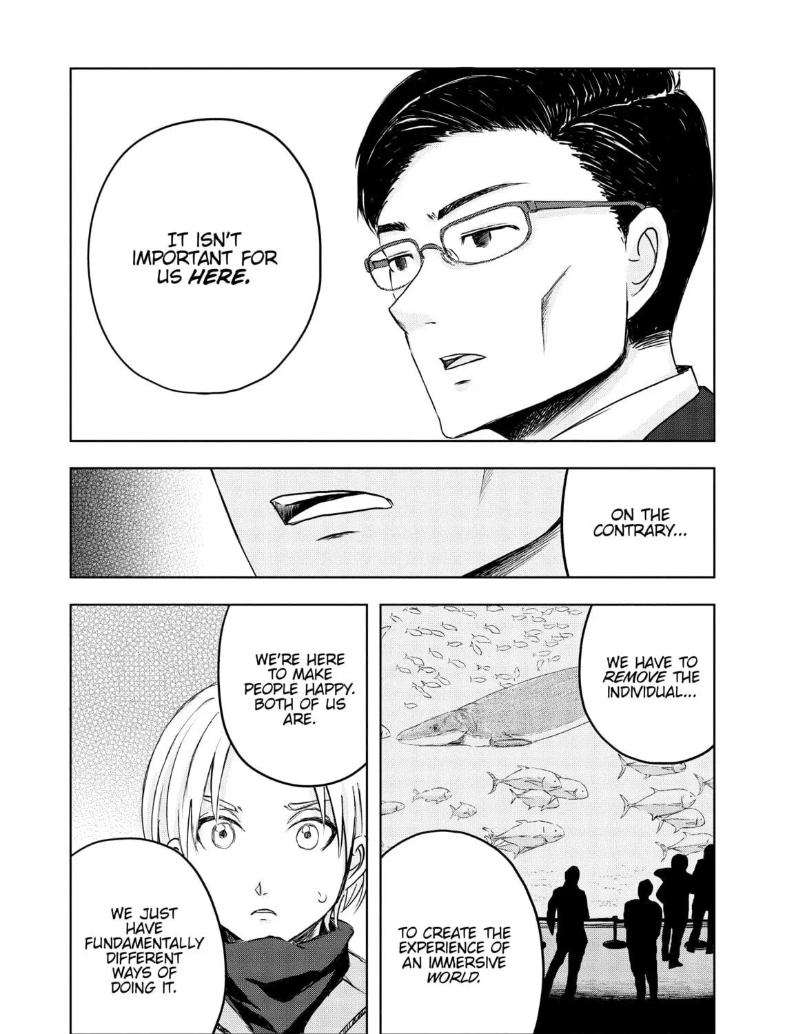 Read Dinosaur Sanctuary chapter 17 image 48 on Lezhin