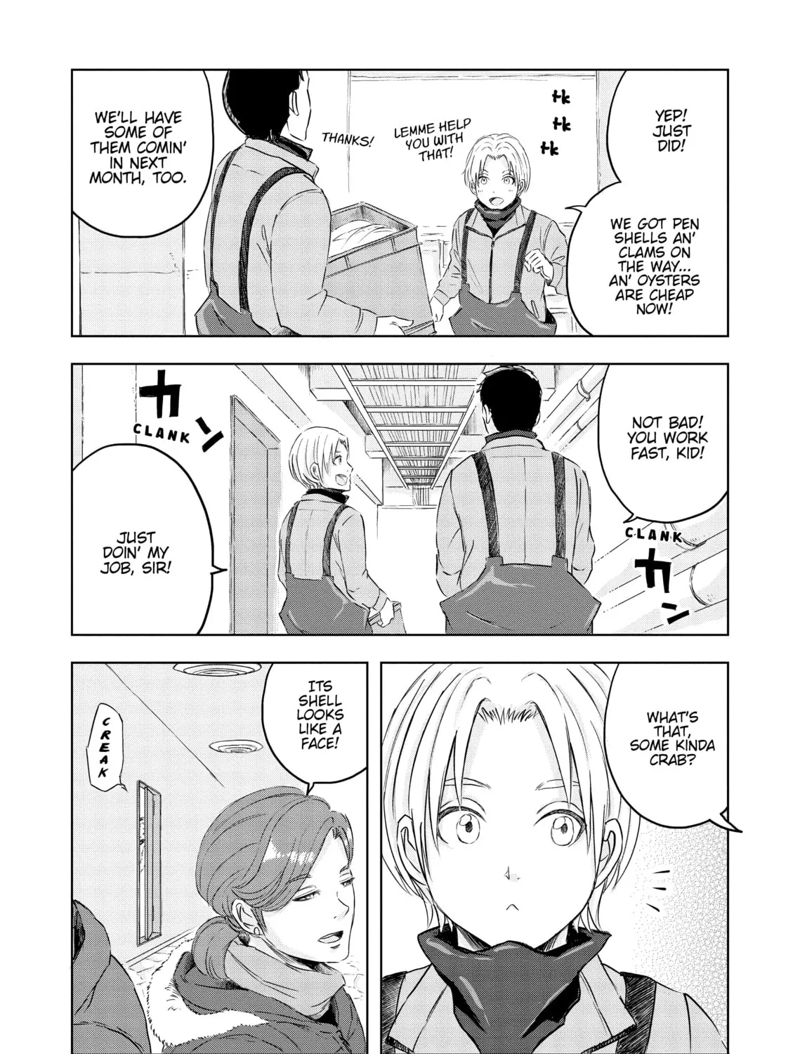 Read Dinosaur Sanctuary chapter 17 image 6 on Lezhin