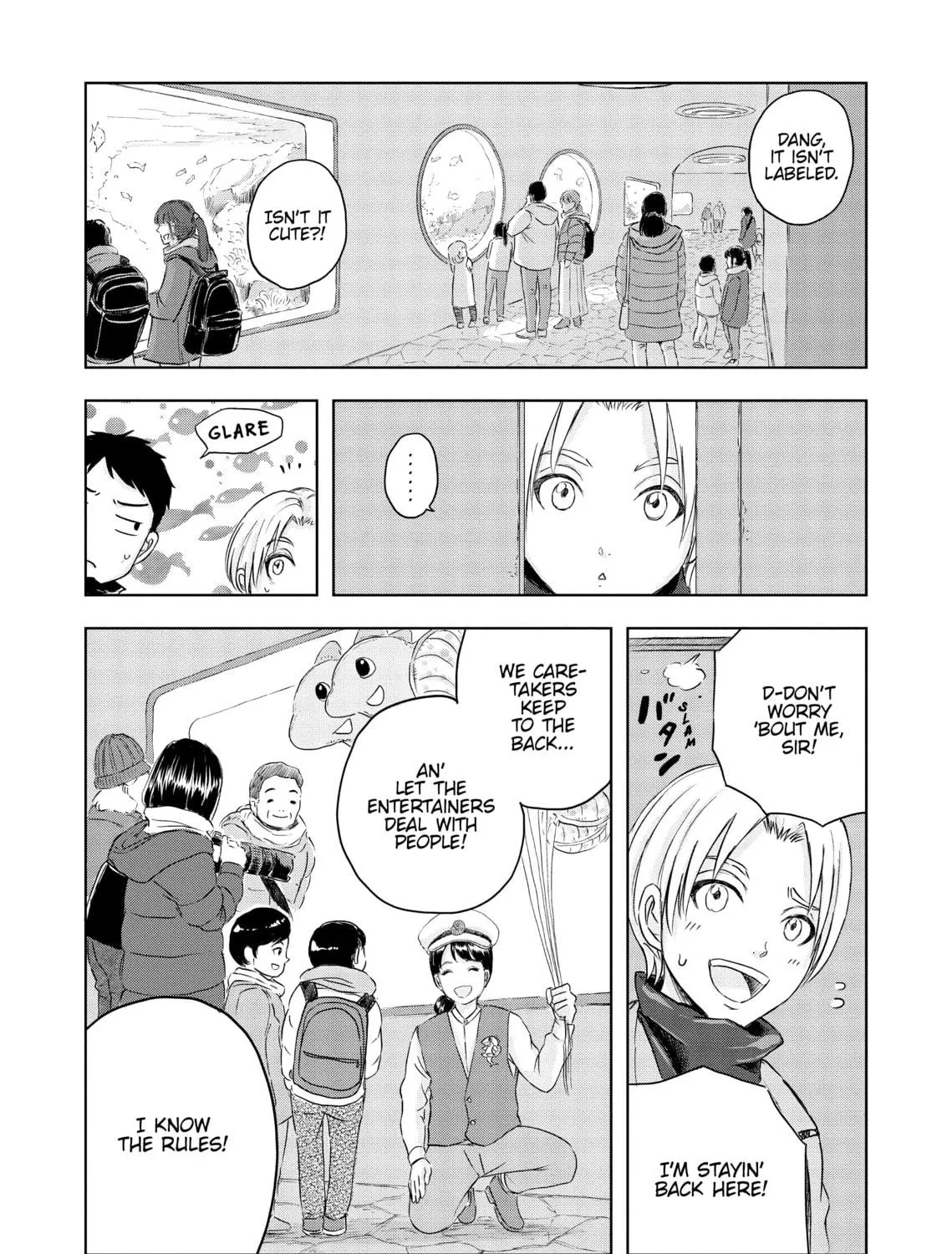 Read Dinosaur Sanctuary chapter 17 image 8 on Lezhin