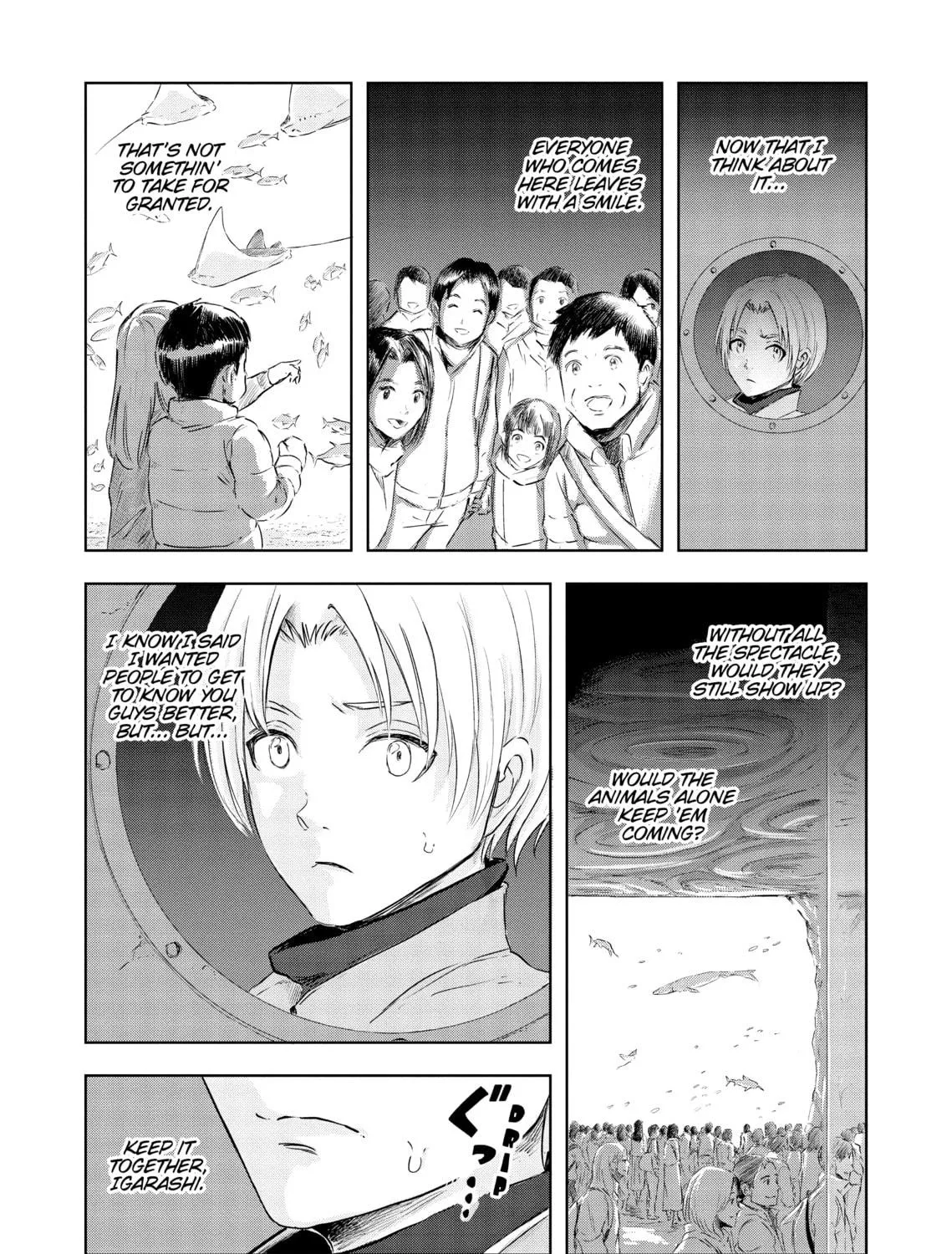 Read Dinosaur Sanctuary chapter 18 image 10 on Lezhin
