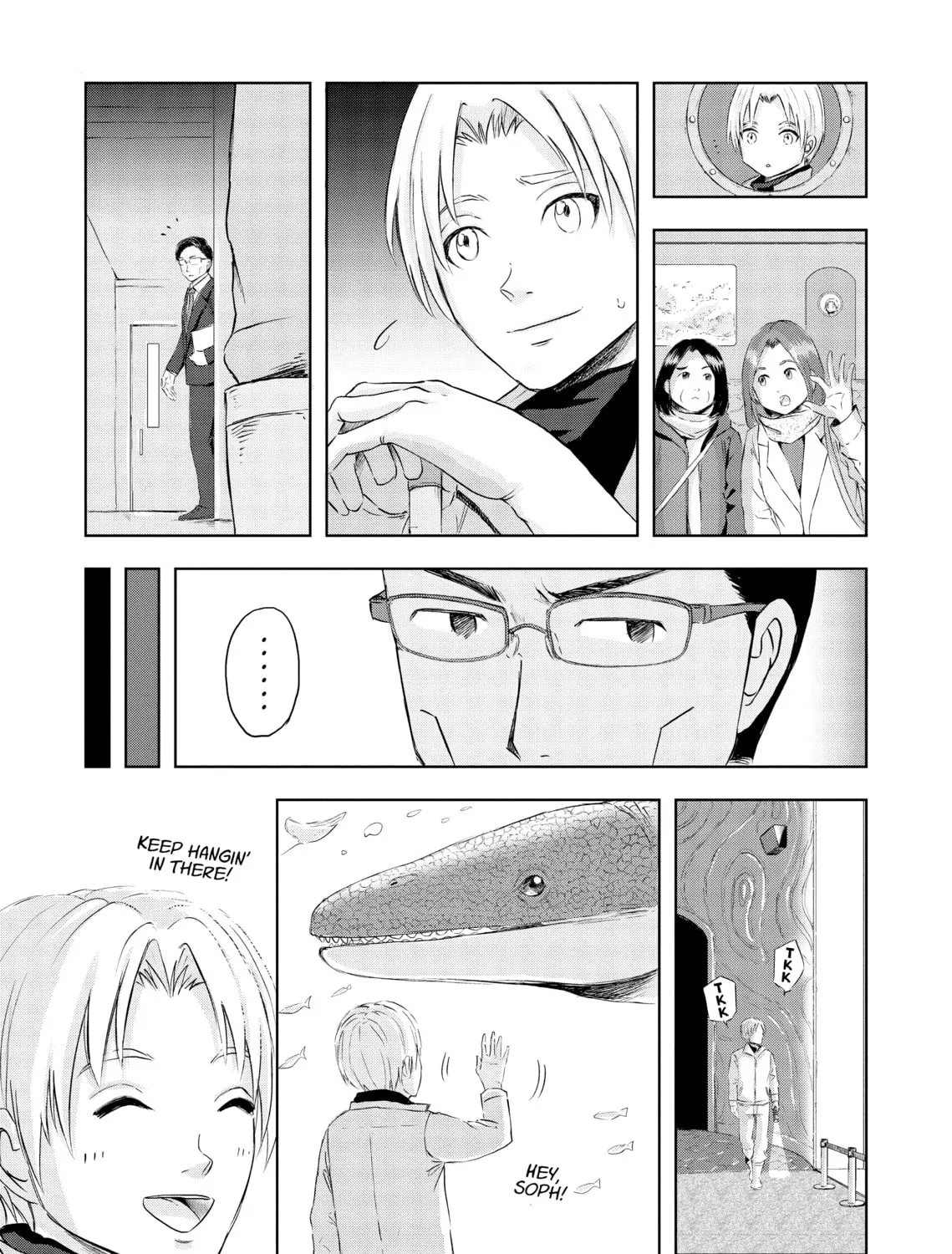 Read Dinosaur Sanctuary chapter 18 image 14 on Lezhin