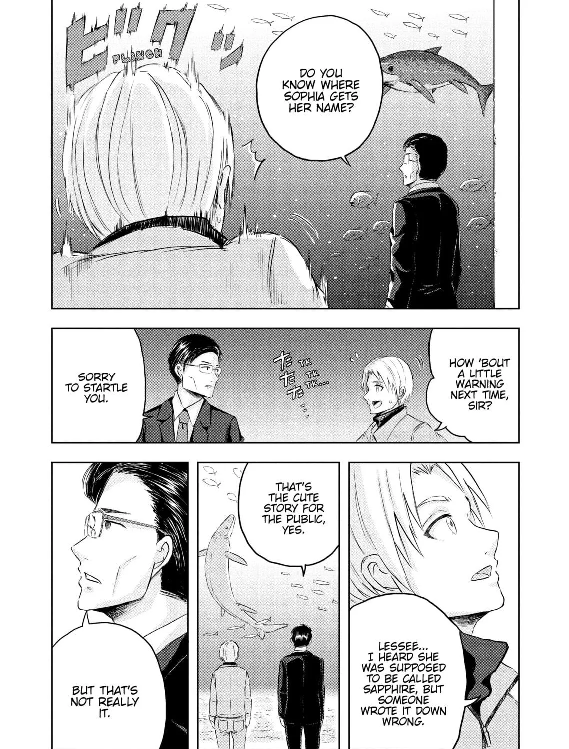 Read Dinosaur Sanctuary chapter 18 image 16 on Lezhin