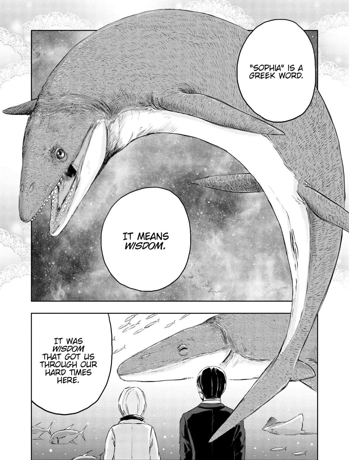 Read Dinosaur Sanctuary chapter 18 image 18 on Lezhin