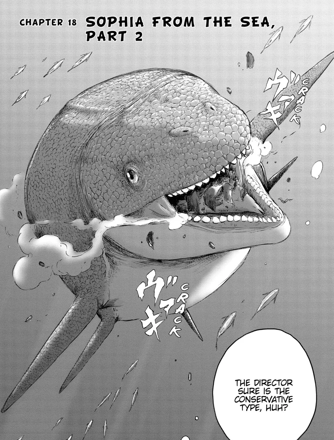 Read Dinosaur Sanctuary chapter 18 image 2 on Lezhin