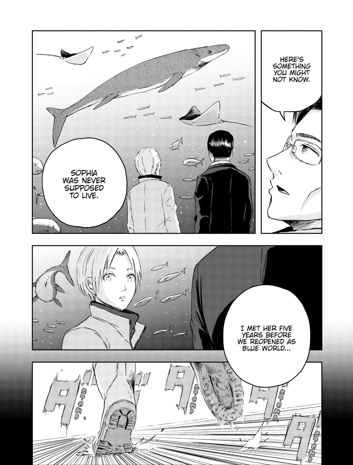 Read Dinosaur Sanctuary chapter 18 image 20 on Lezhin