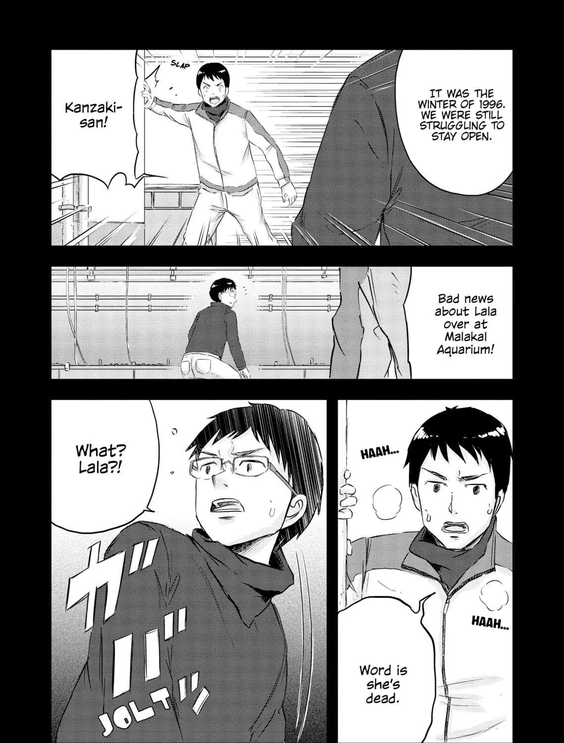 Read Dinosaur Sanctuary chapter 18 image 22 on Lezhin