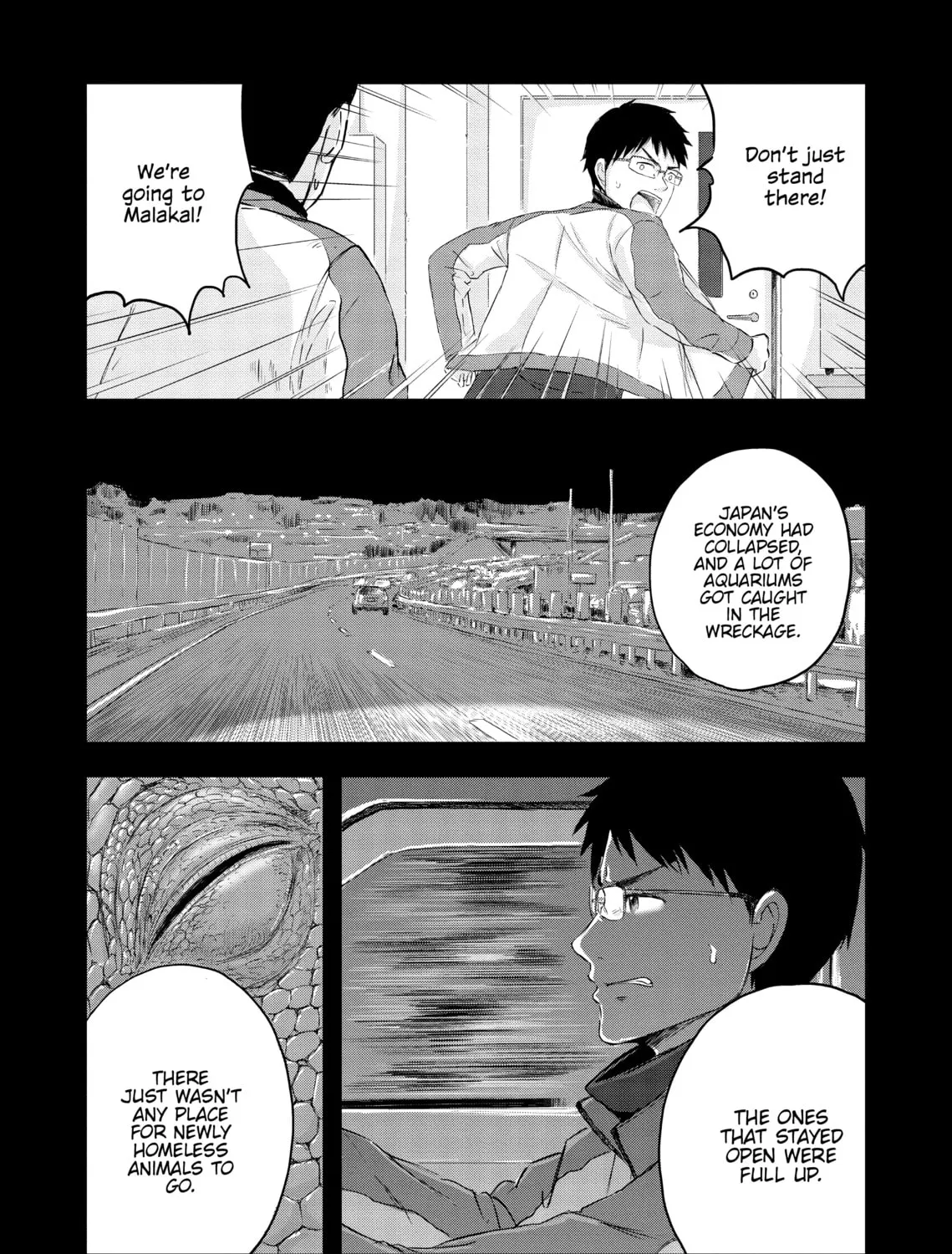 Read Dinosaur Sanctuary chapter 18 image 26 on Lezhin