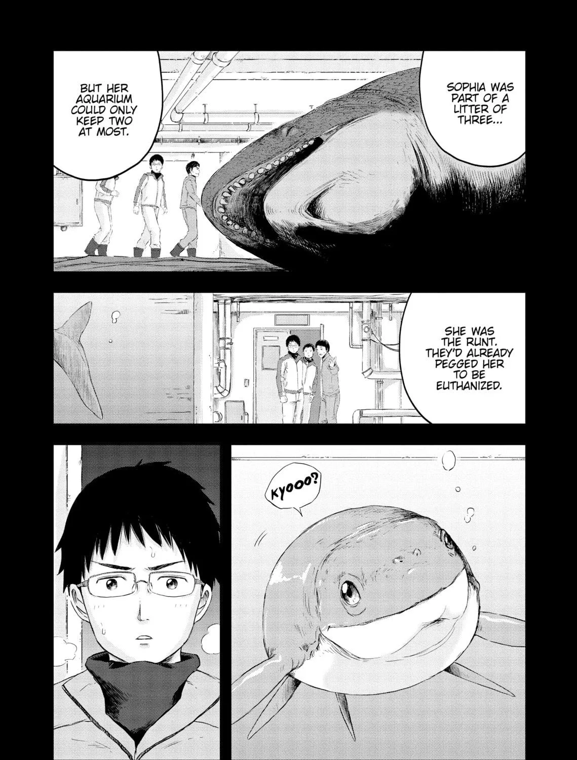 Read Dinosaur Sanctuary chapter 18 image 28 on Lezhin