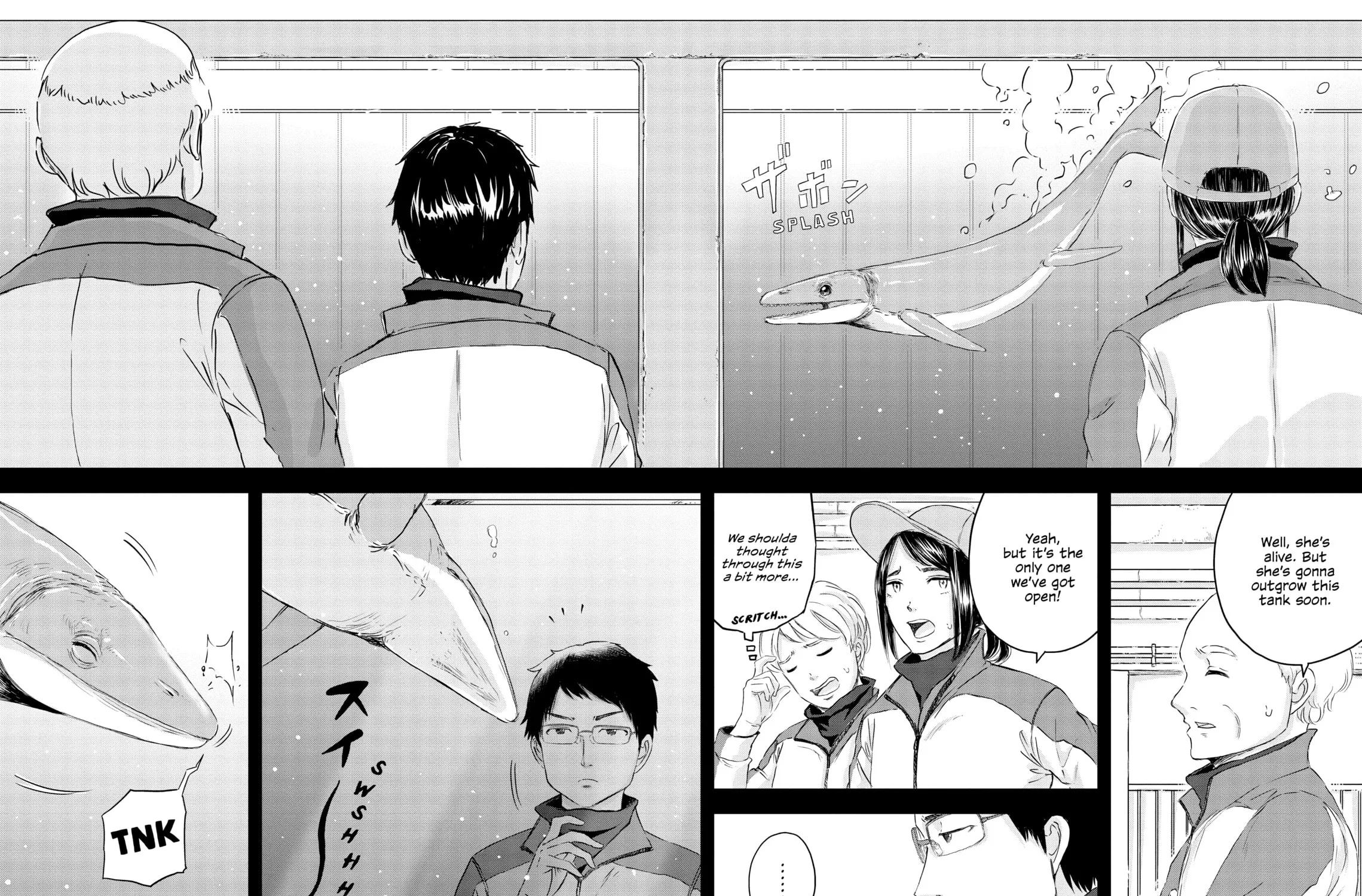 Read Dinosaur Sanctuary chapter 18 image 30 on Lezhin